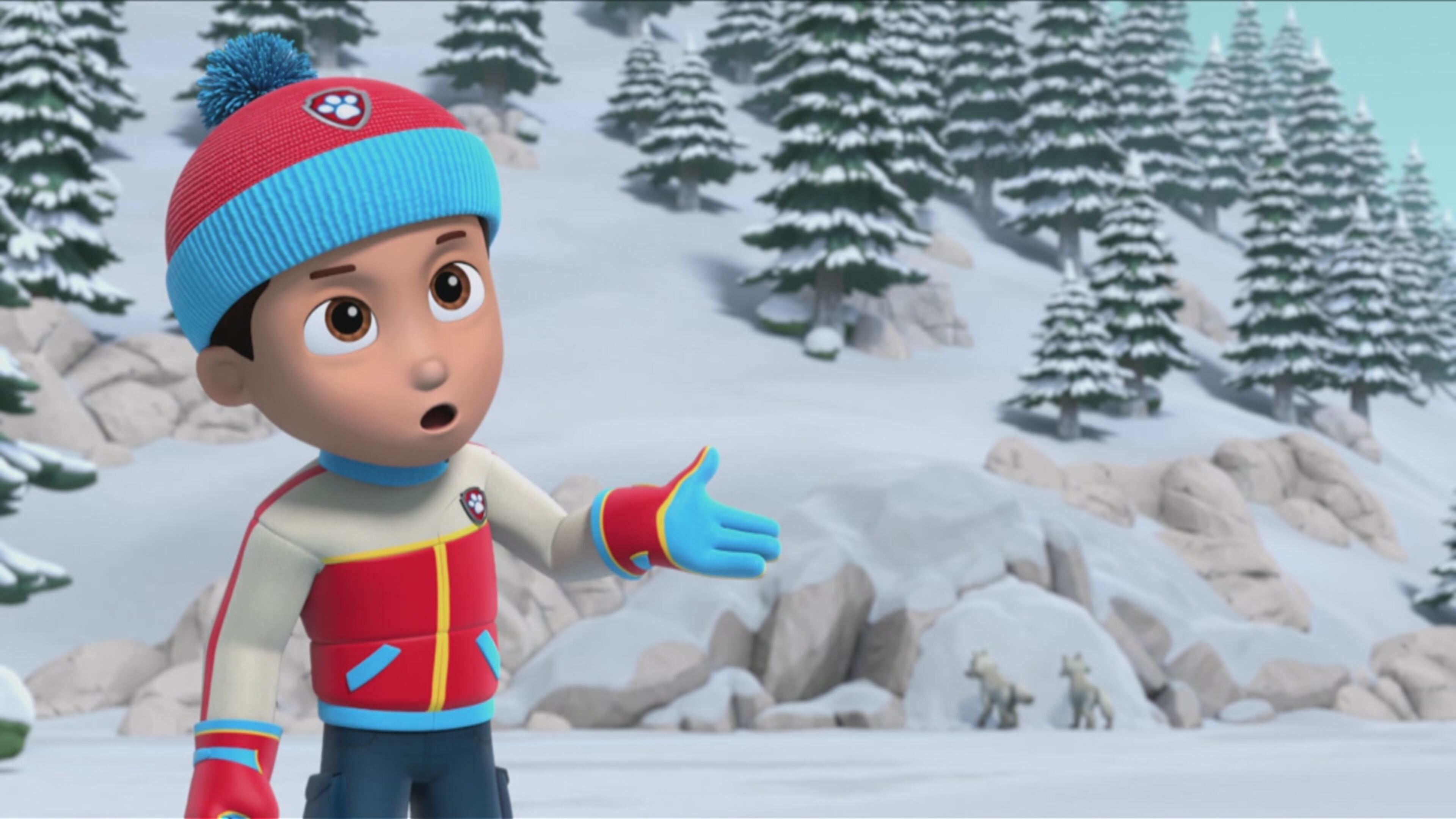 Paw Patrol - S6 Ep.19 - I cuccioli salvano un lupo artico/I cuccioli salvano un esploratore smarrito