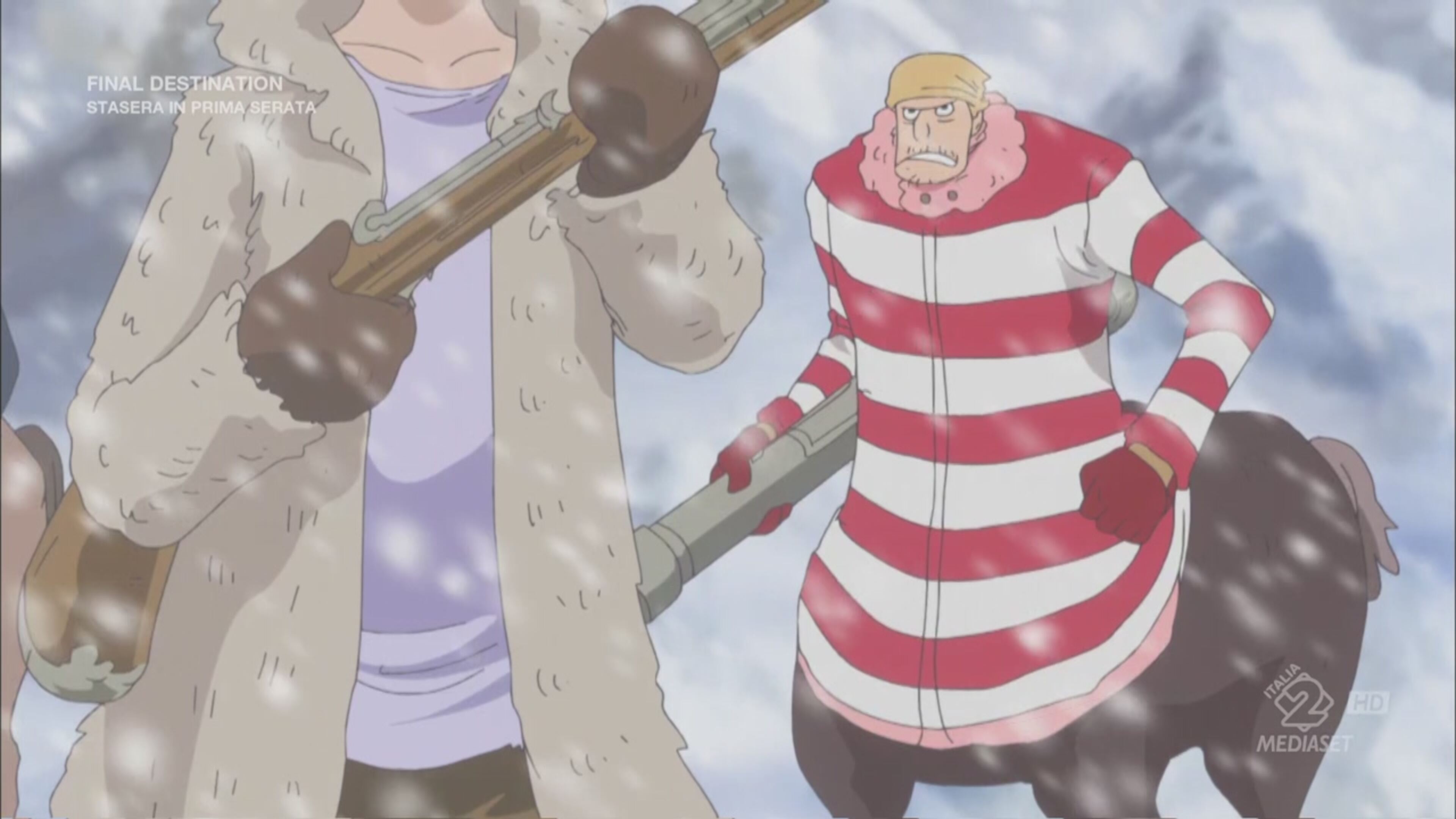 One Piece 13 - S1 Ep8 Situazione pericolosa: battaglia su due fronti