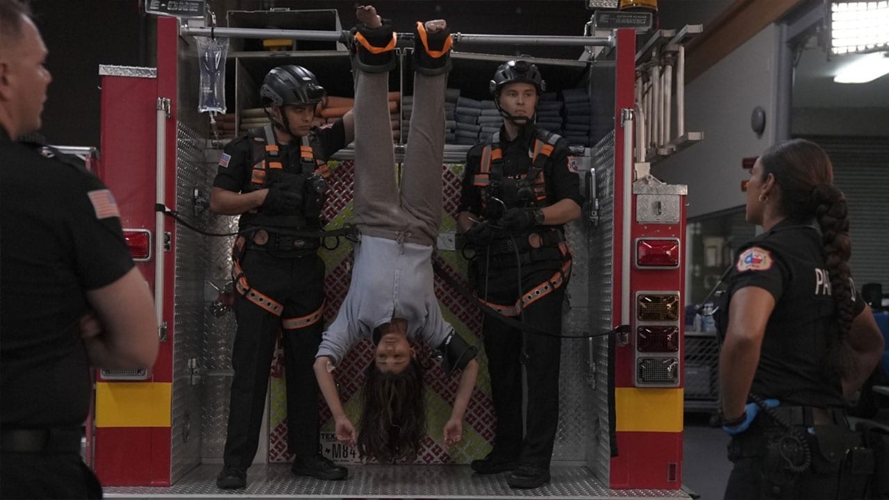 9-1-1 Lone Star S4E7 - Mammina cara