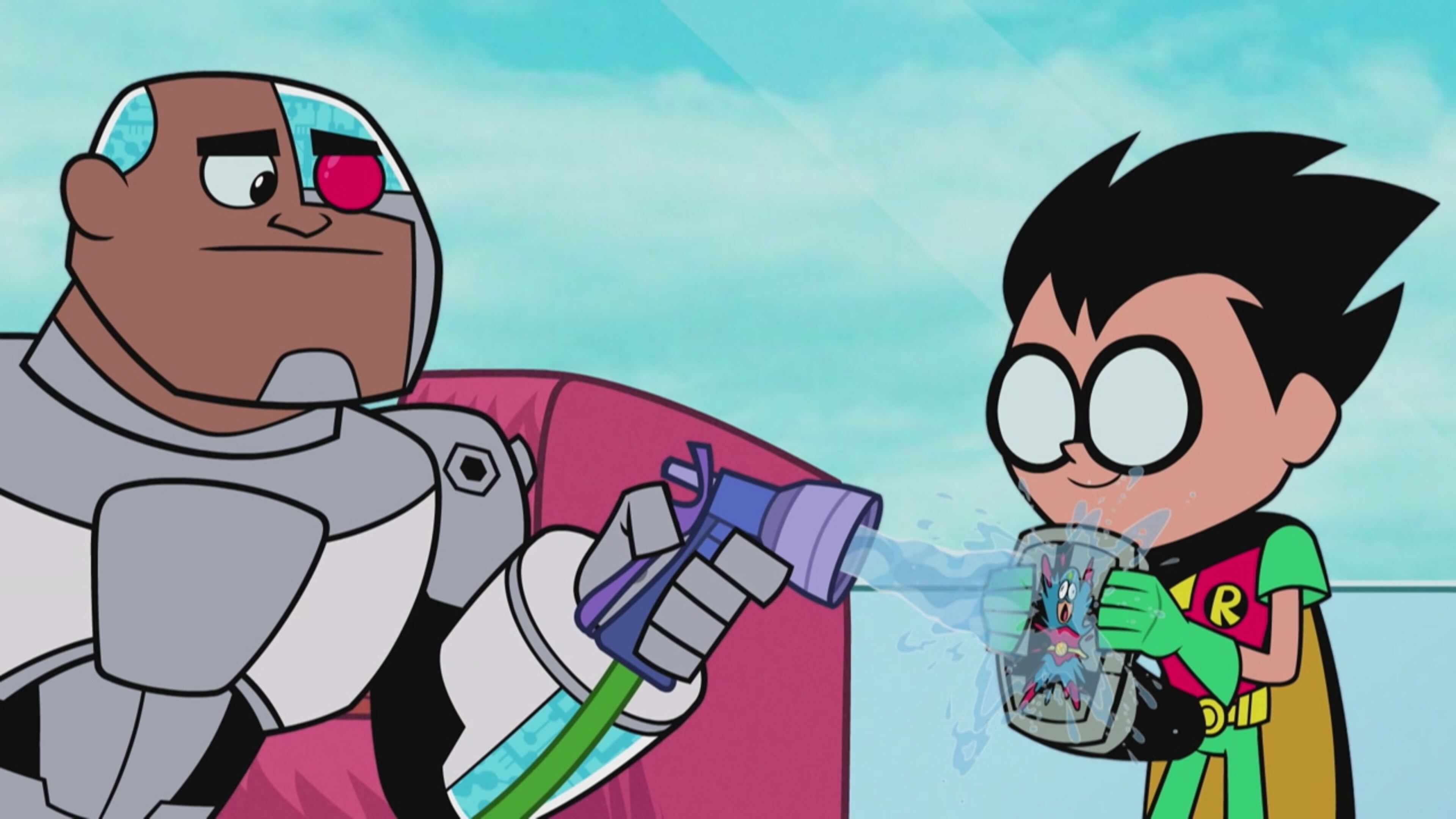 Teen Titans Go! - S5 Ep.47 - La tuta meccanica di Brain