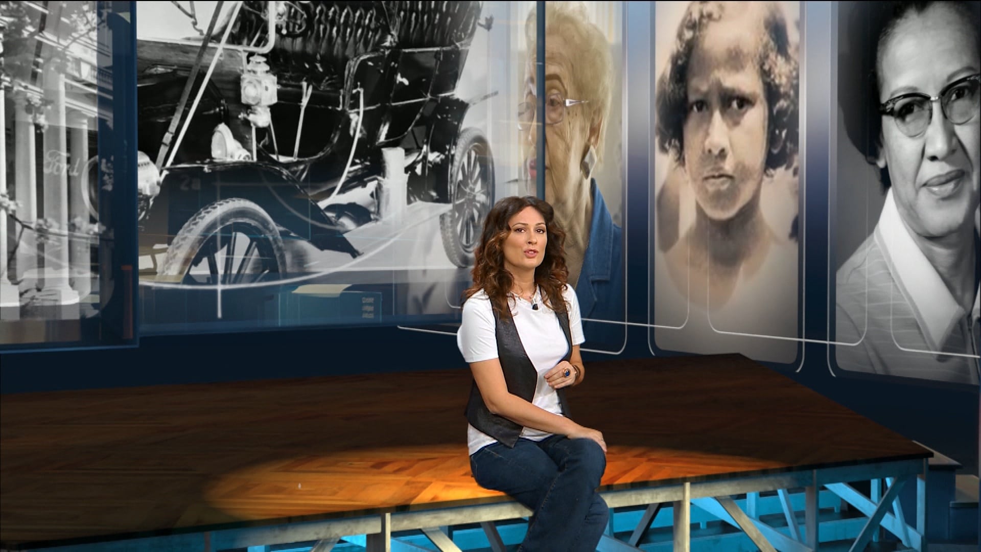 Profili. Katherine Johnson pt.6