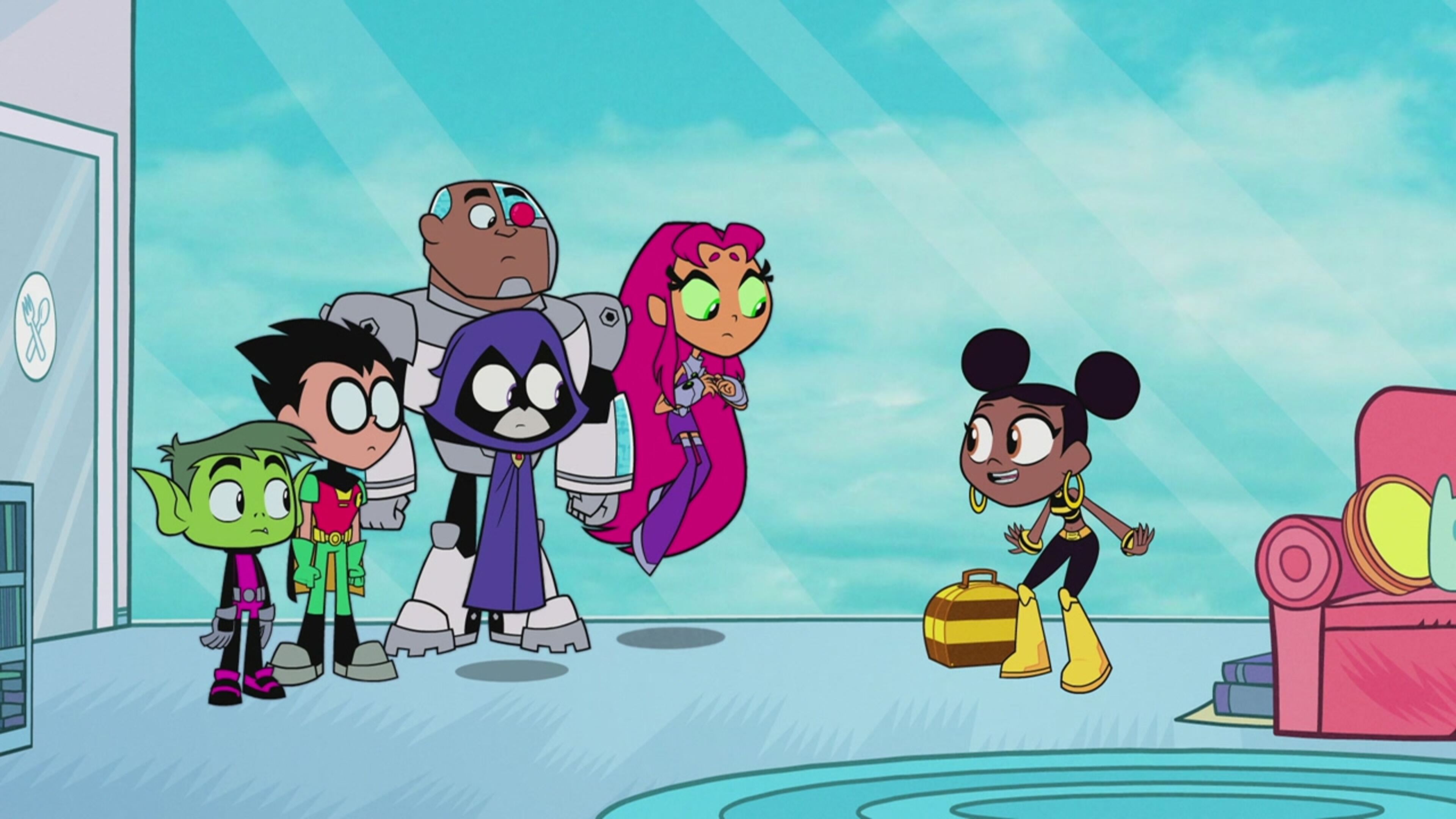 Teen Titans Go! - S5 Ep.52 - Arriva Batbee