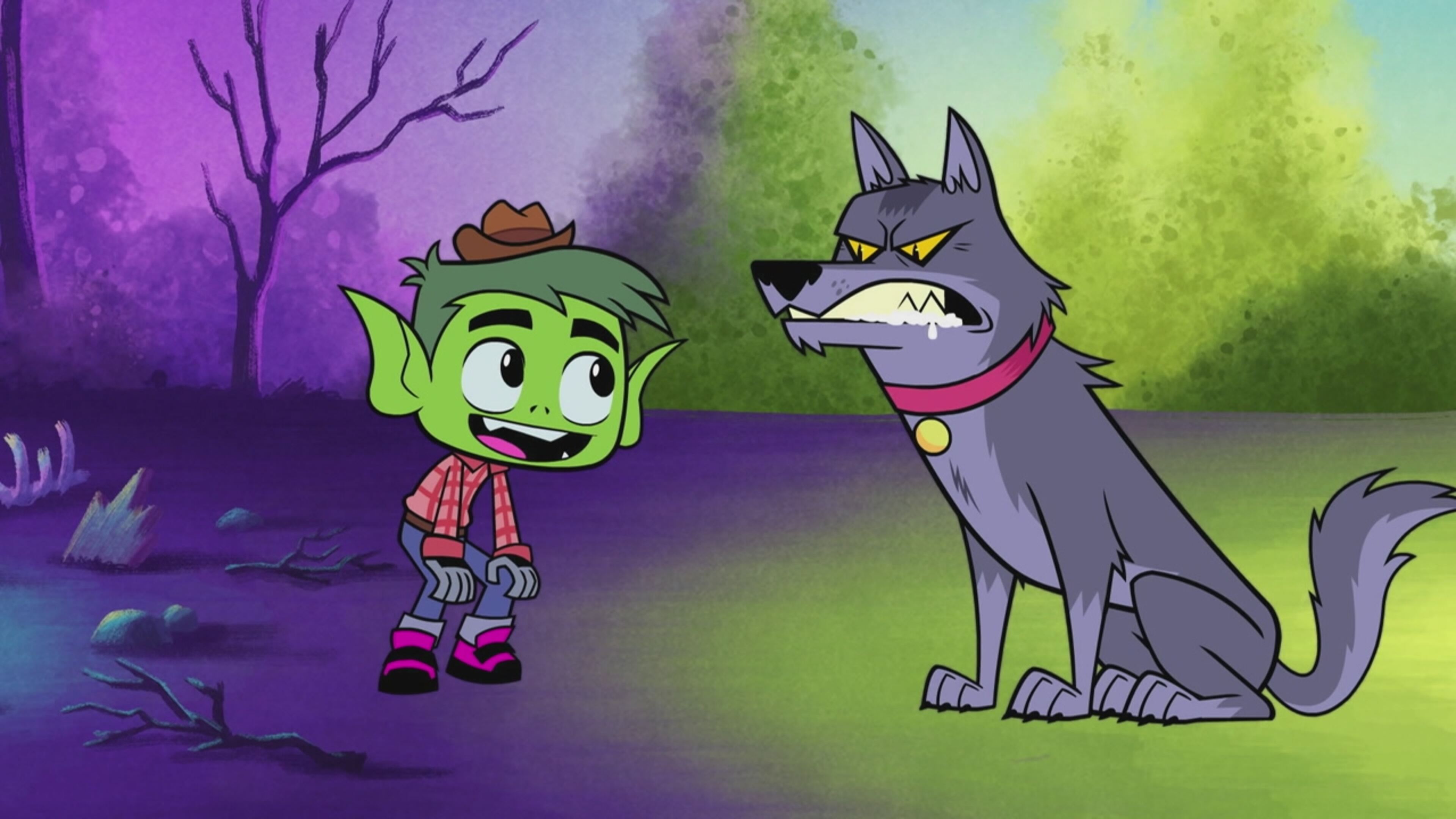 Teen Titans Go! - S6 Ep.2 - La finta influenza