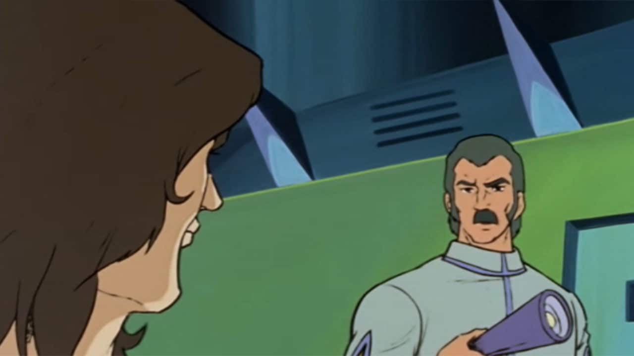 Goldrake - S1E33 - Il mostro dallo spazio