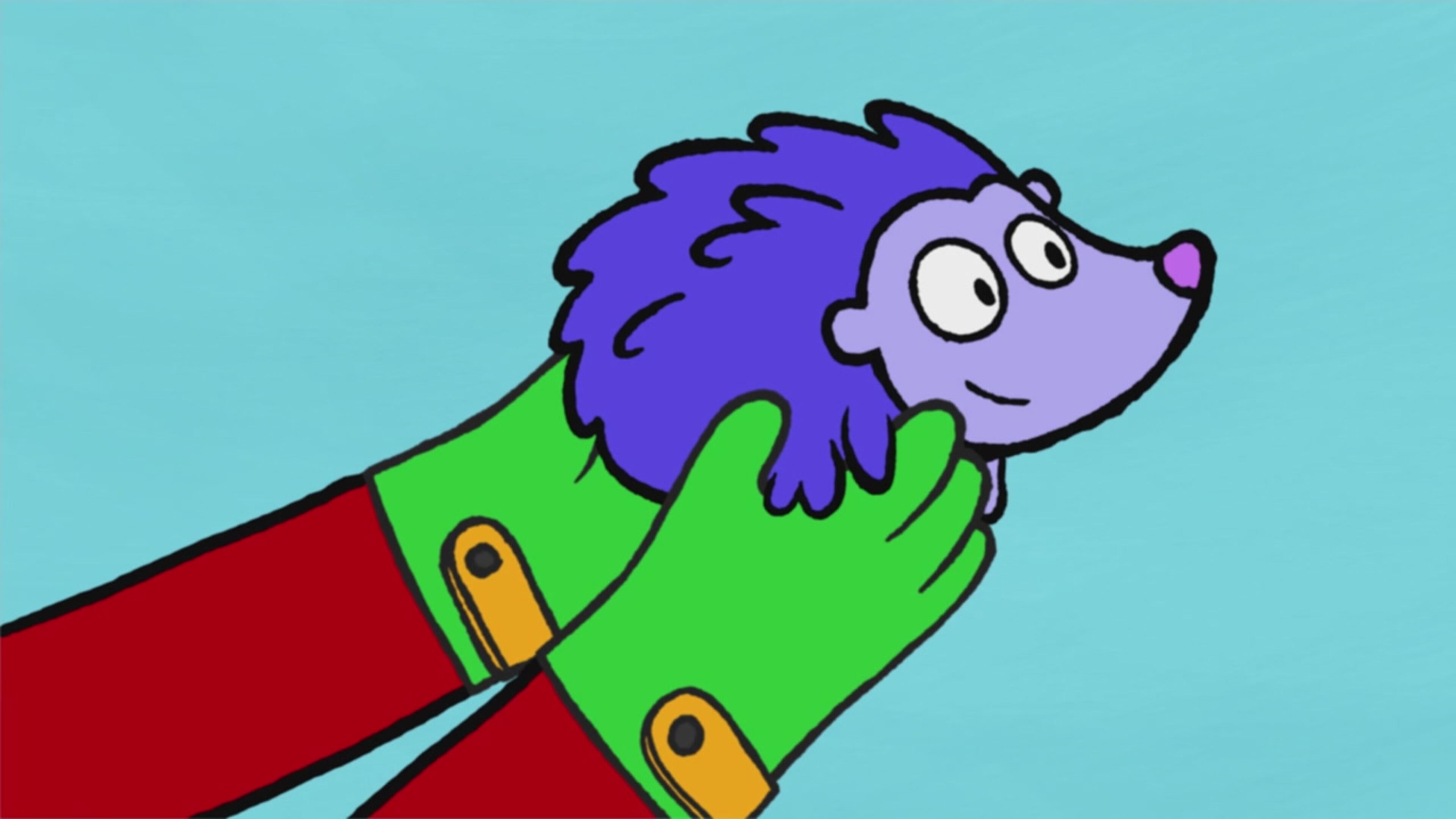 Simone - S2 Ep.26 - Un riccio per amico