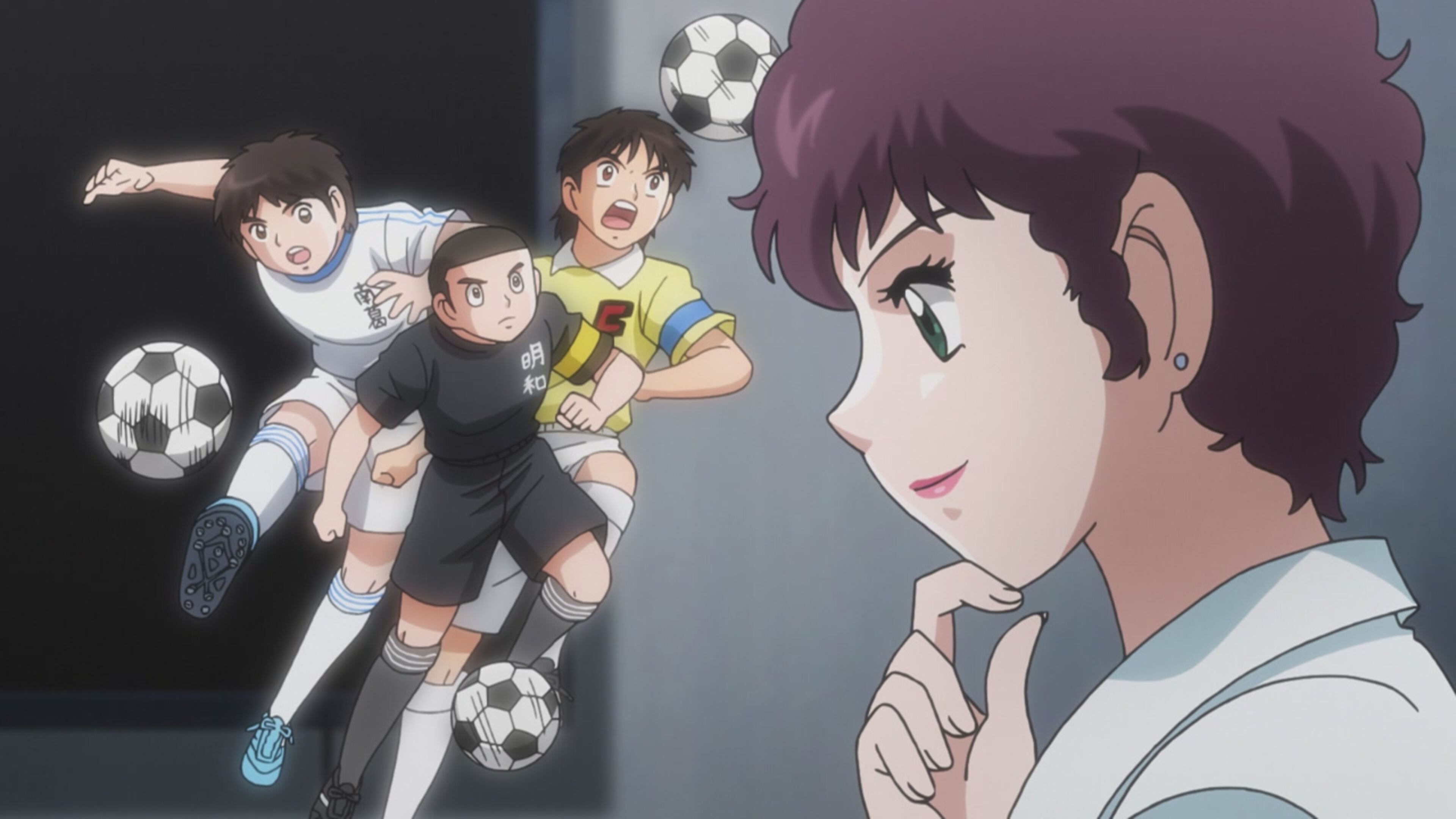 Captain Tsubasa - S1 Ep.16 - Calcio acrobatico!