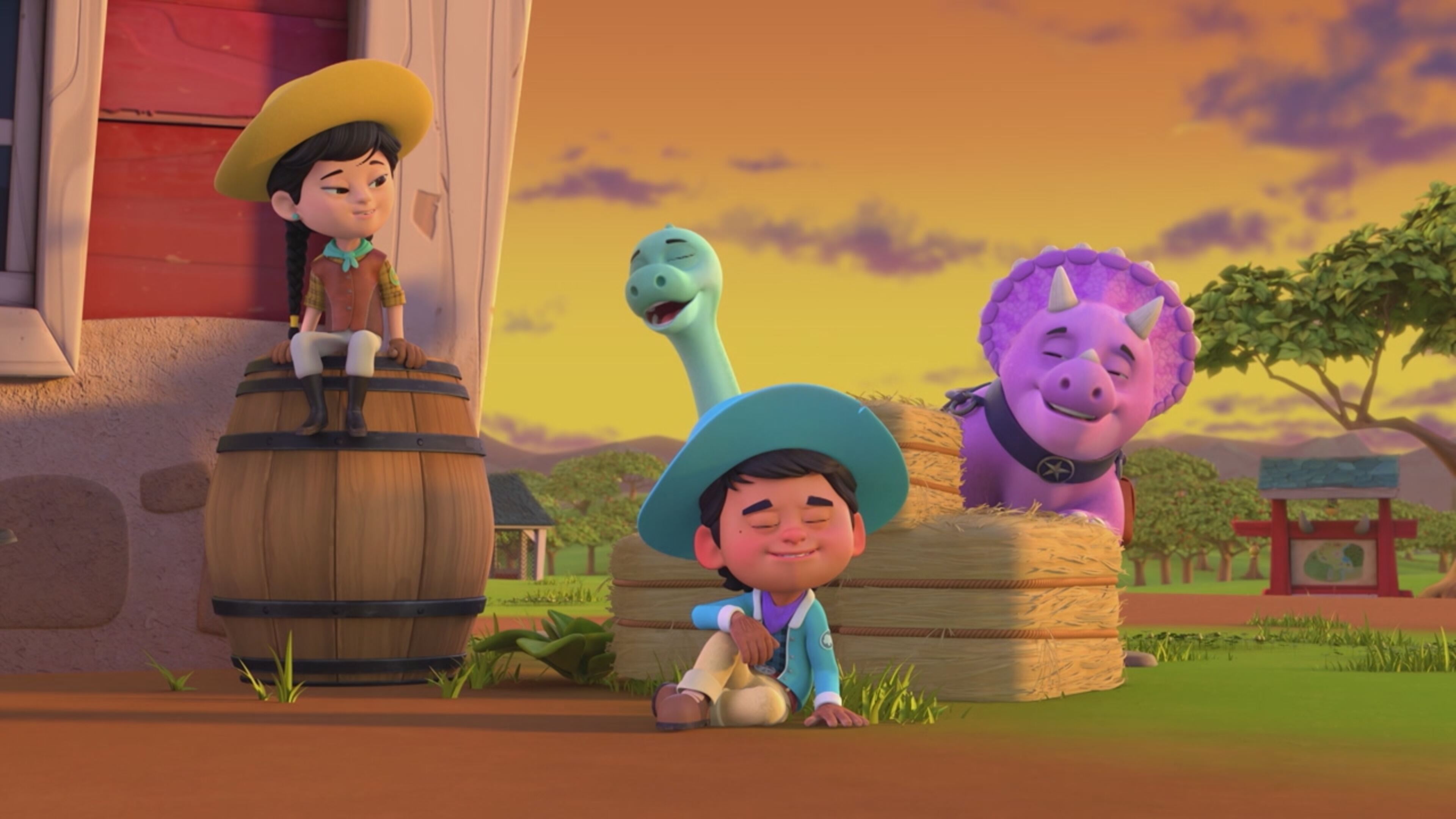 Dino Ranch - S3 Ep.9 - Spaventino