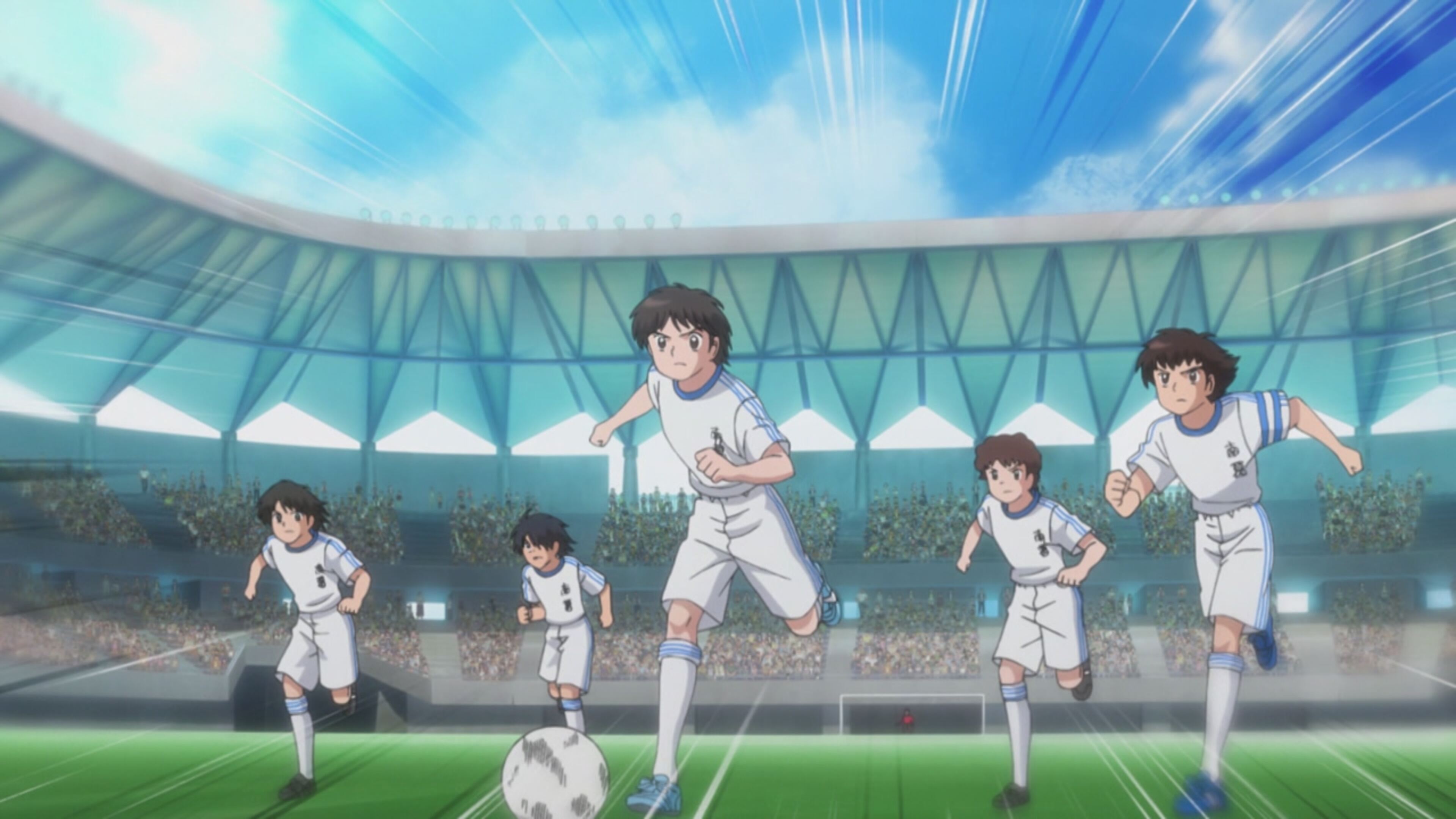 Captain Tsubasa - S1 Ep.17 - Ultimi 4 minuti! Battaglia decisiva a mezz'aria