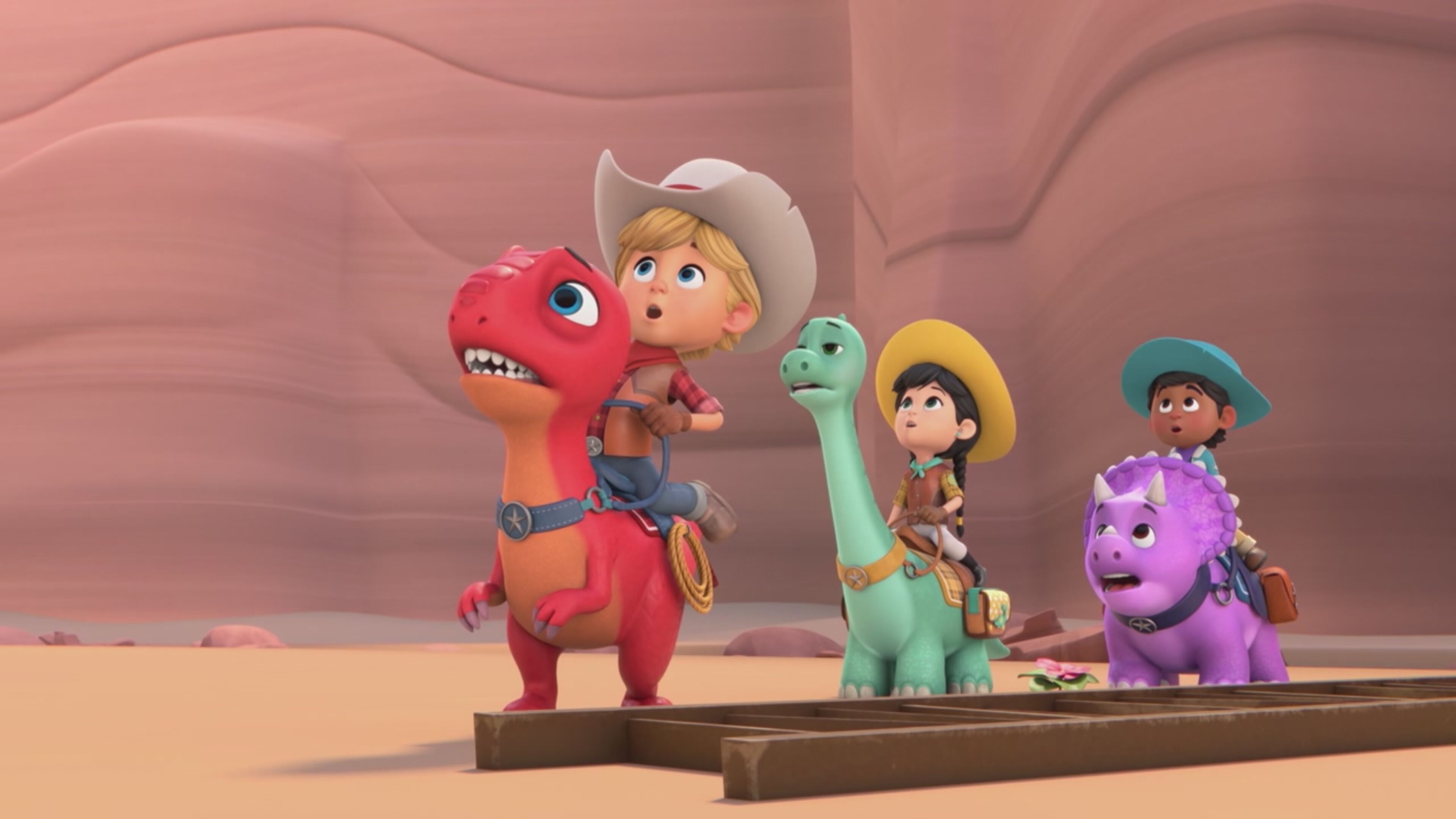 Dino Ranch - S3 Ep.10 - Due piccoli T-Rex