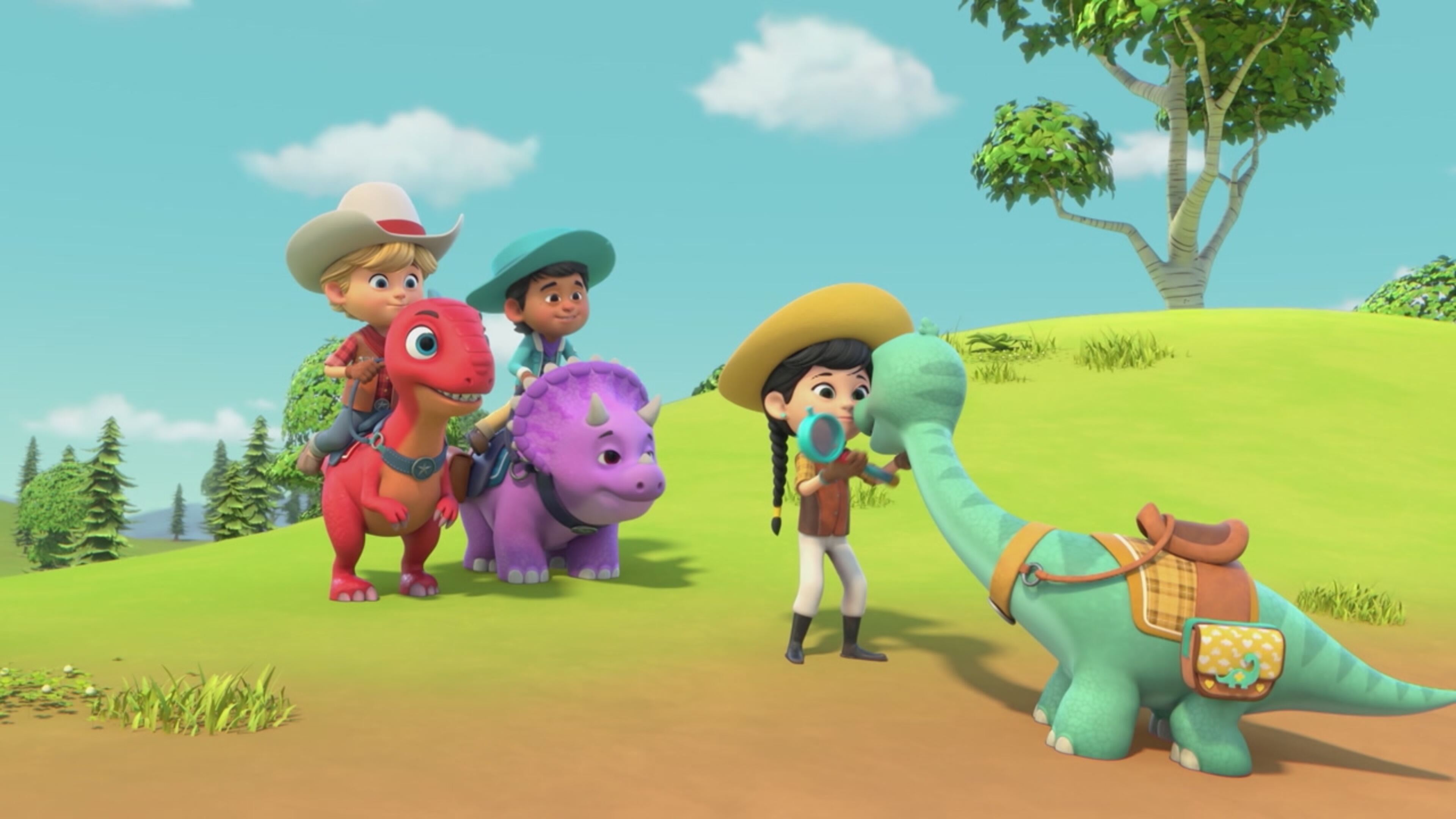 Dino Ranch - S3 Ep.11 - Il brontosauro scortese
