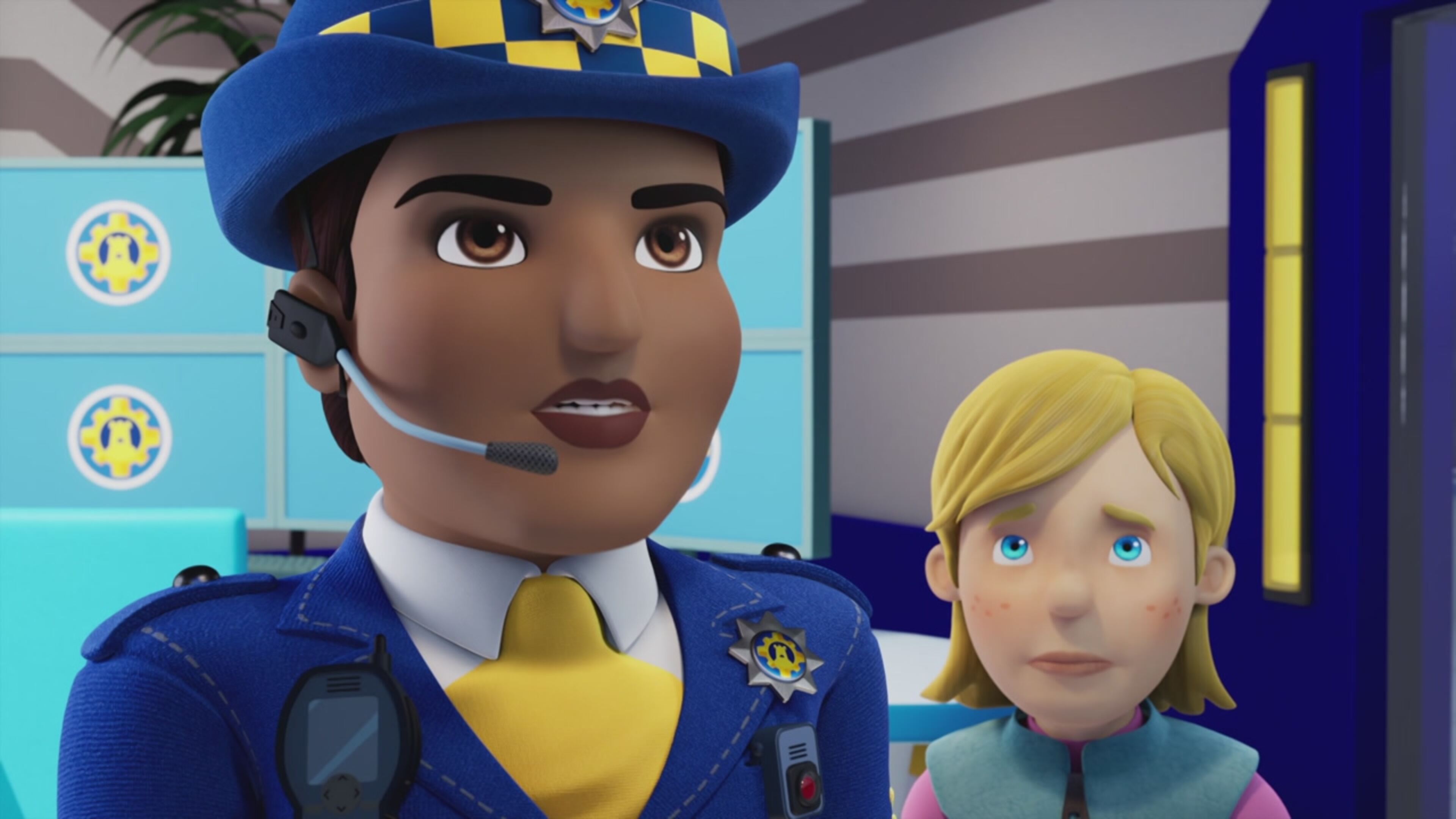 Sam il pompiere - S14 Ep.5 - Sergente Sarah