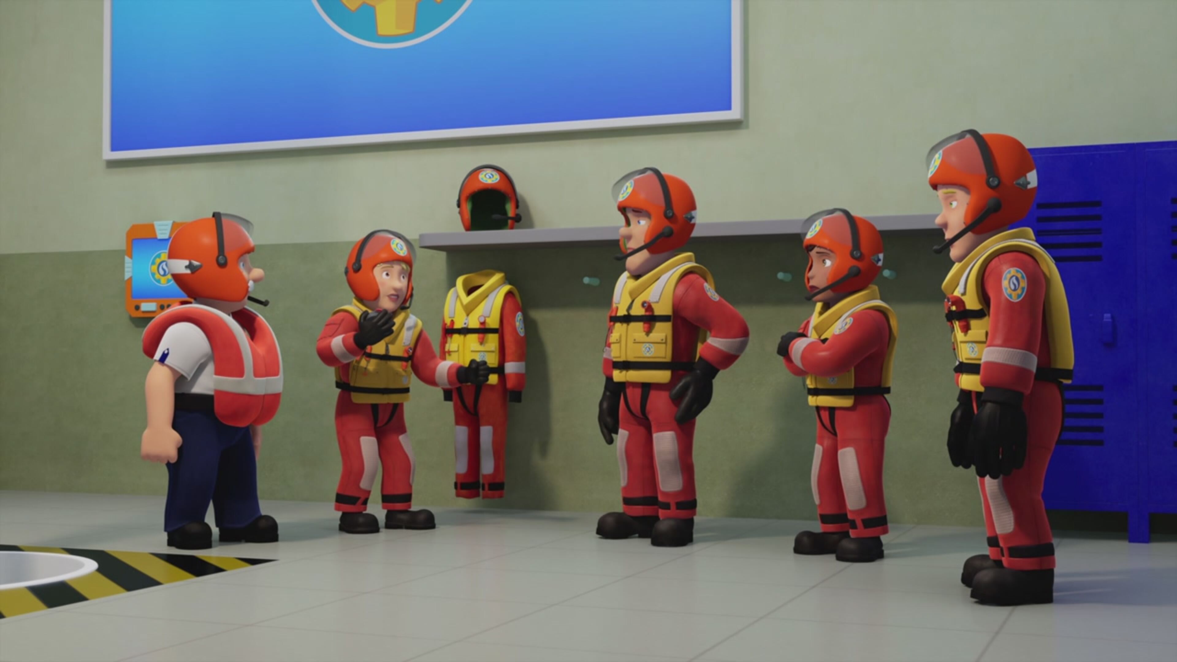 Sam il pompiere - S14 Ep.9 - Alla ricerca delle creature marine