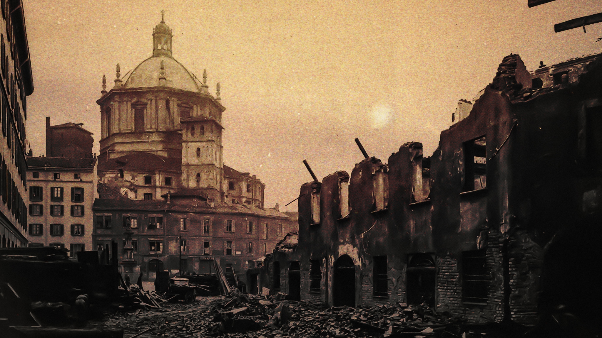 Milano in guerra