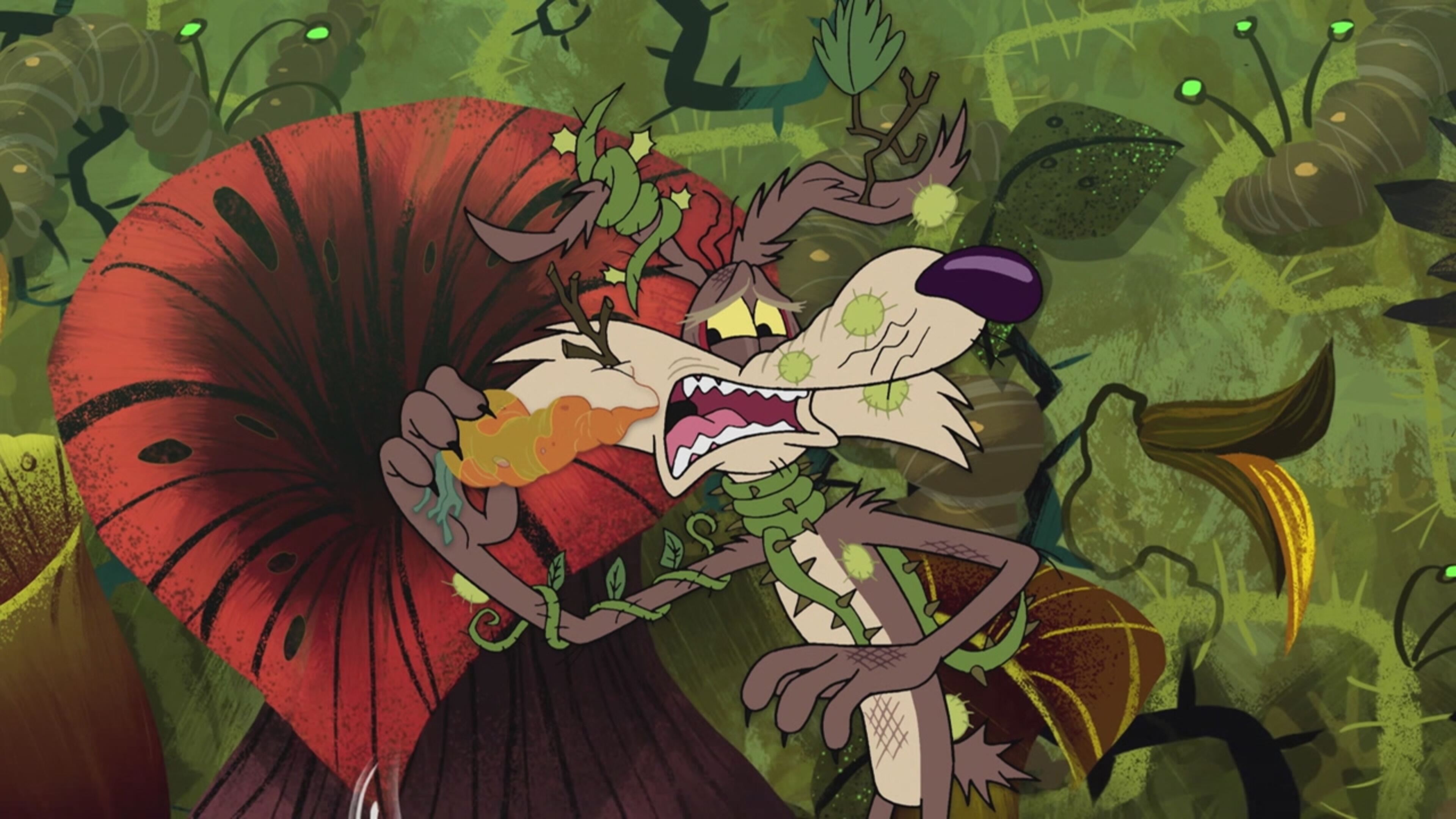 New Looney Tunes - S1 Ep.12 - La Sfida degli Orti/Lo Spaventapasseri