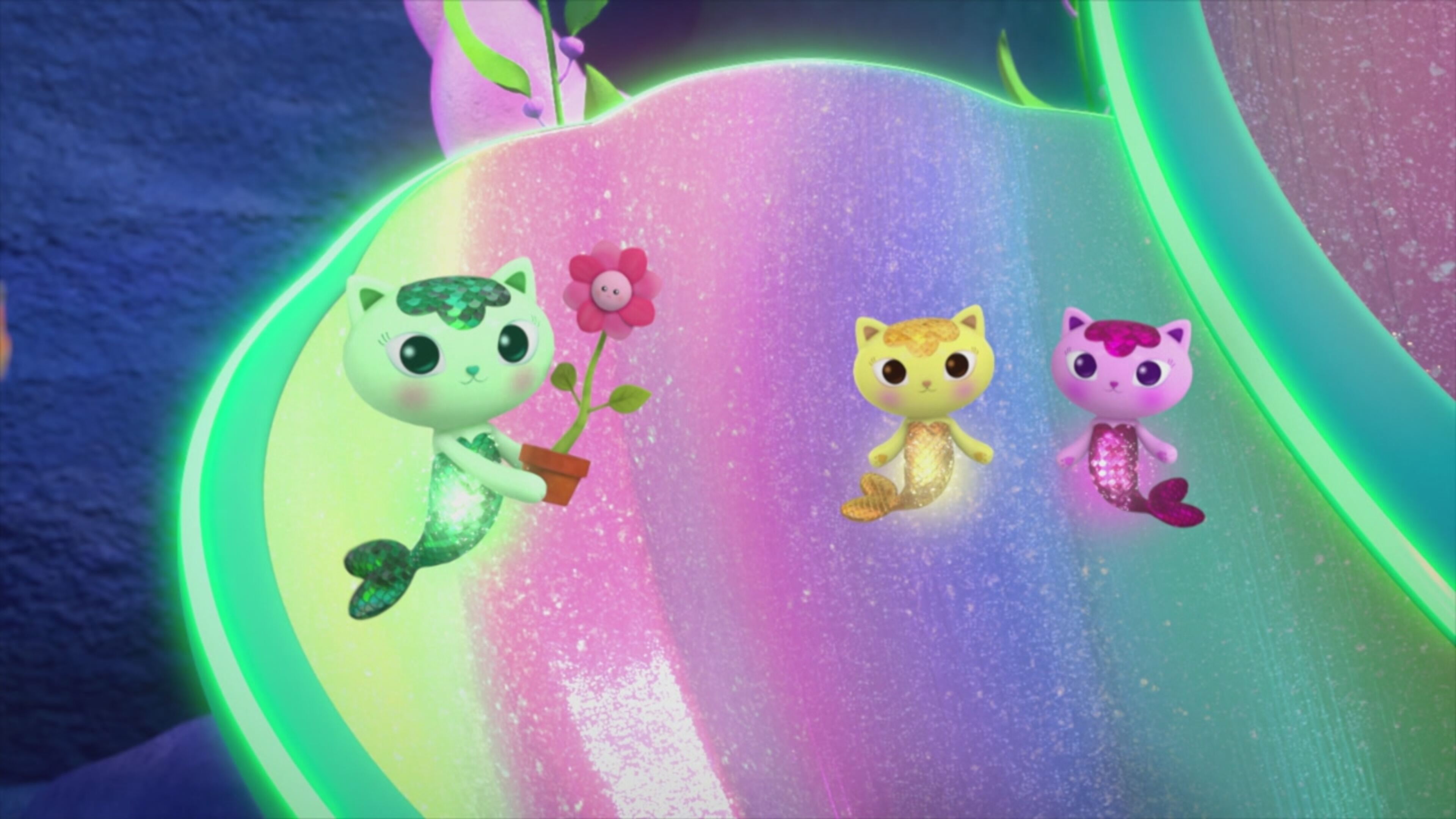 La casa delle bambole di Gabby - S3 Ep.13 - La magica Siretlantide