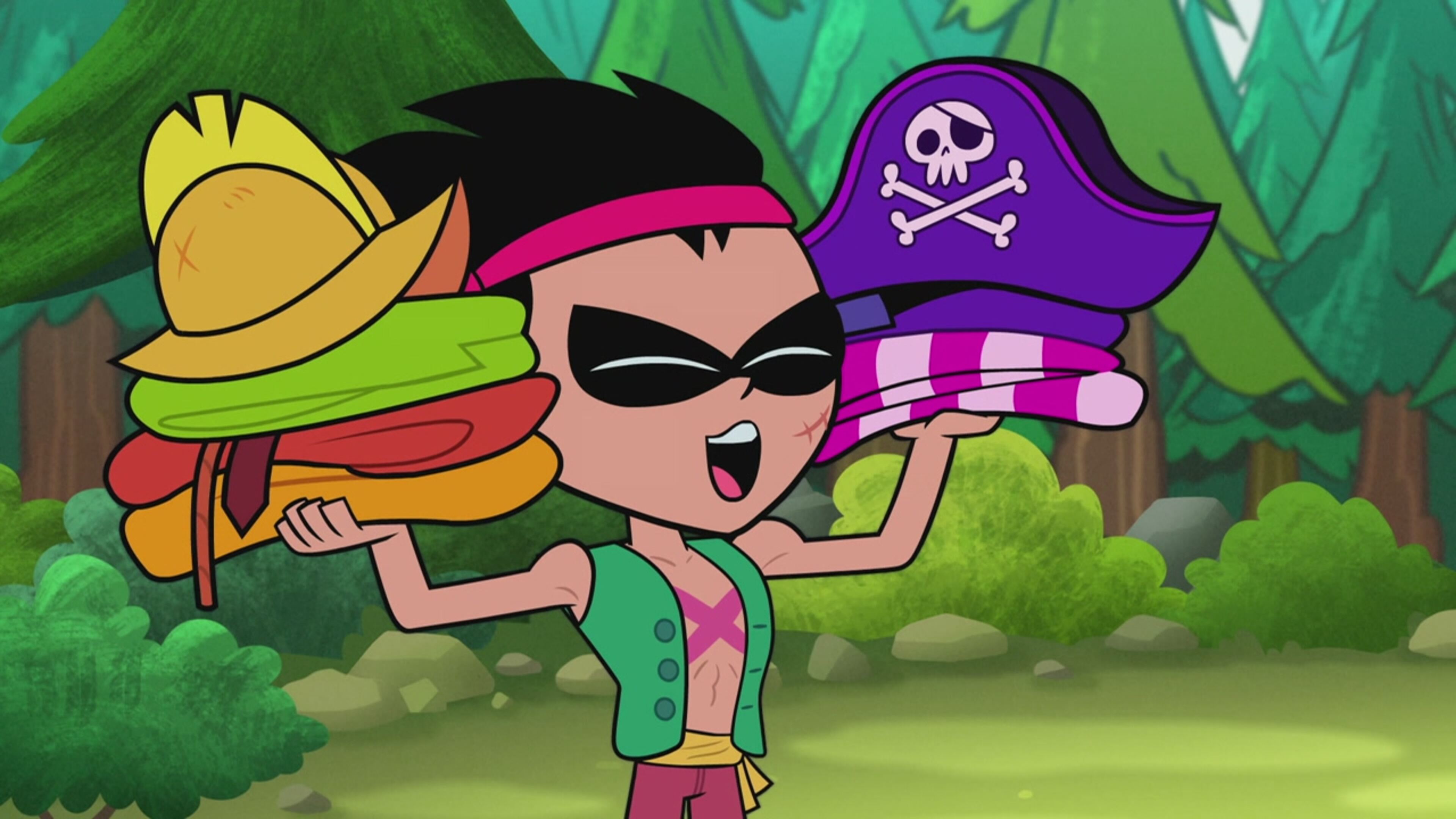 Teen Titans Go! - S5 Ep.40 - La gara di canoe