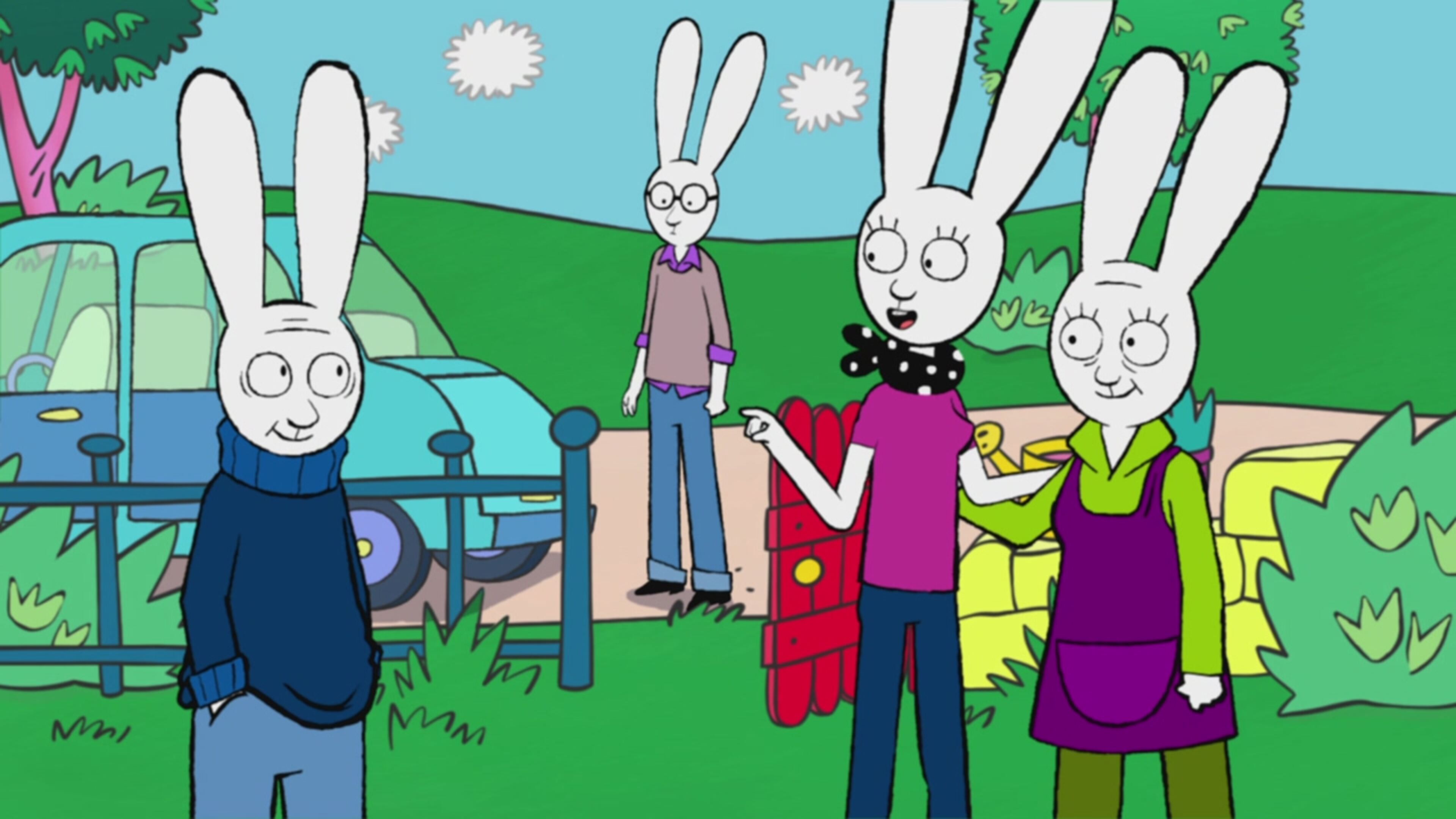 Simone - S1 Ep.38 - A casa dei nonni