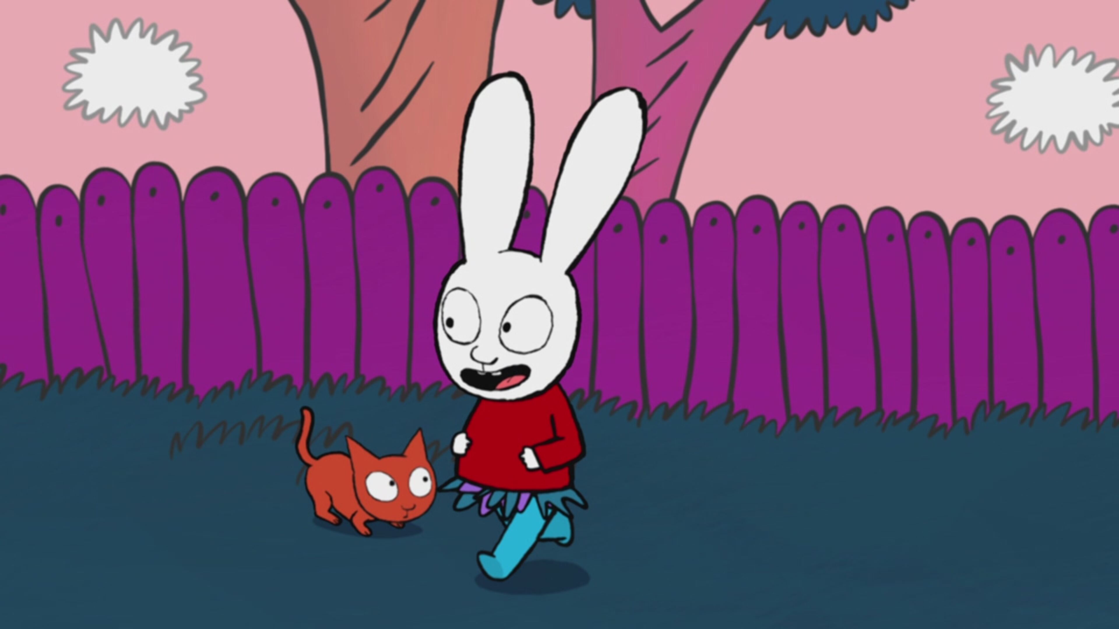 Simone - S1 Ep.41 - Le foglie birichine