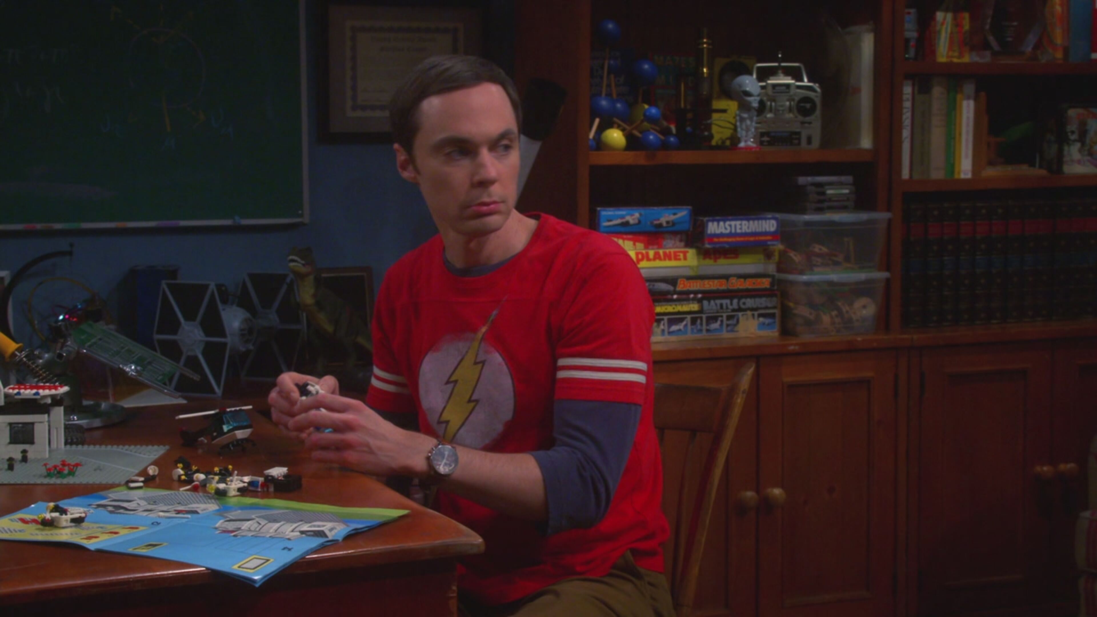 Big bang theory 7 - S7 Ep18 L'osservazione della madre