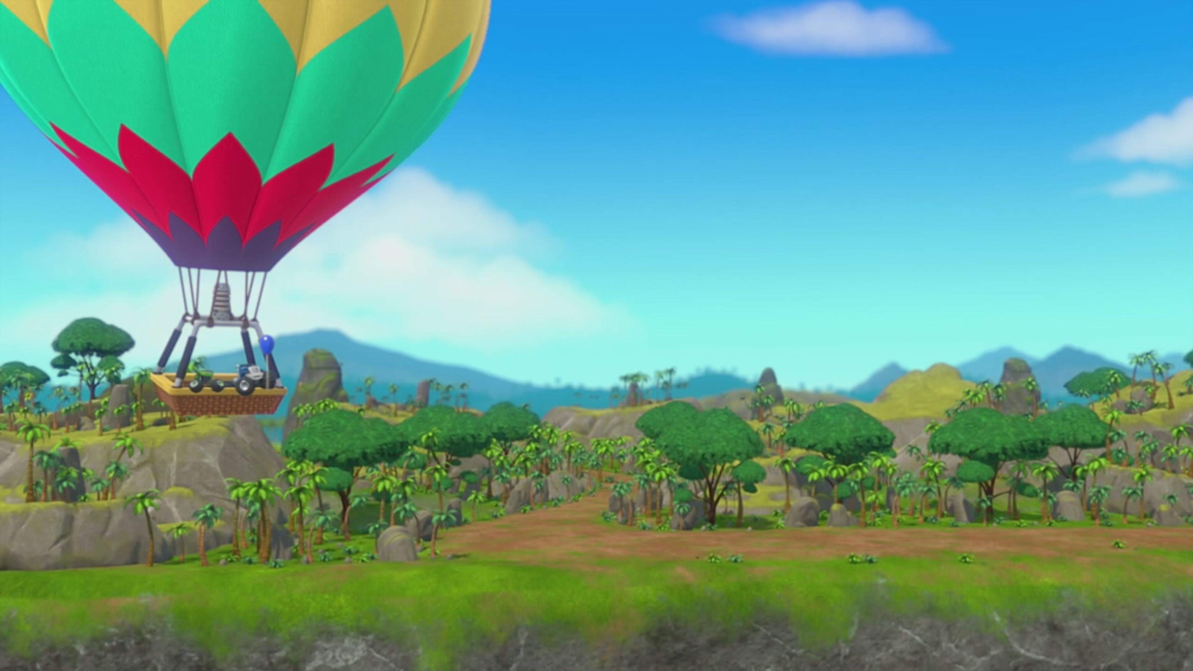 Blaze e le megamacchine - S5 Ep.13 - Operazione mongolfiera