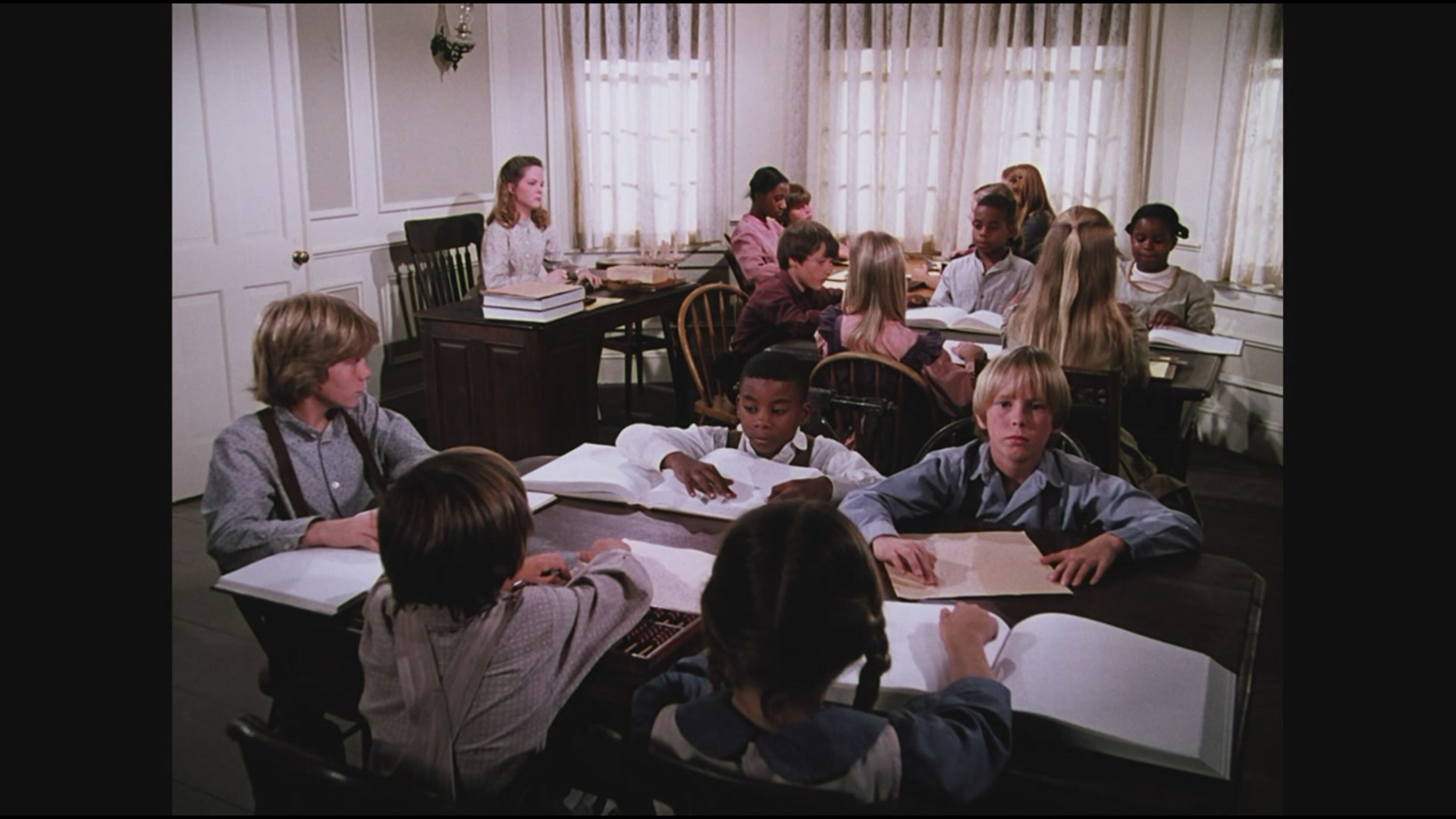 La casa nella prateria - Il finto cieco