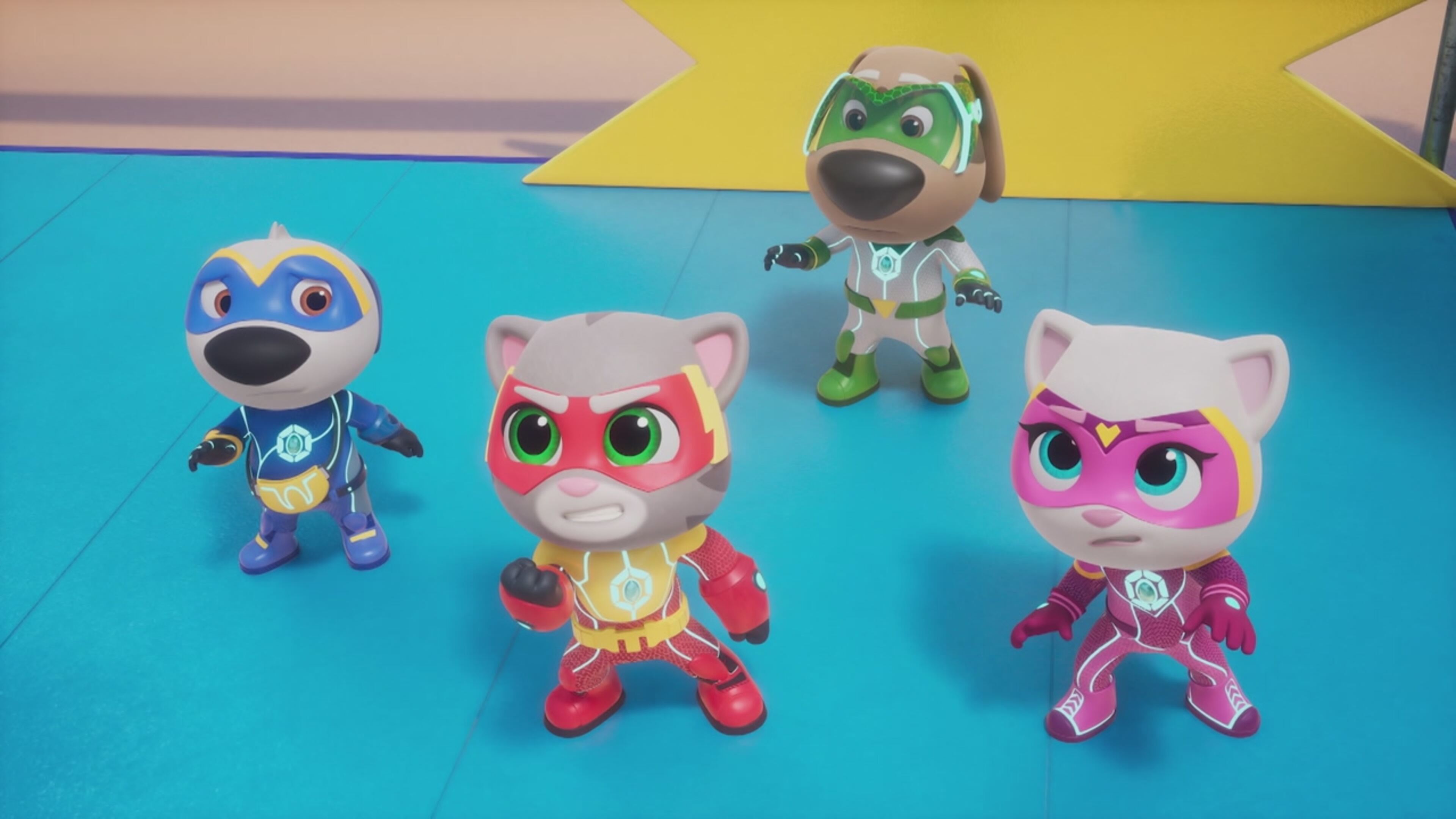 Talking Tom Heroes: super amici - S1 Ep.51 - La giornata nazionale dei cattivi