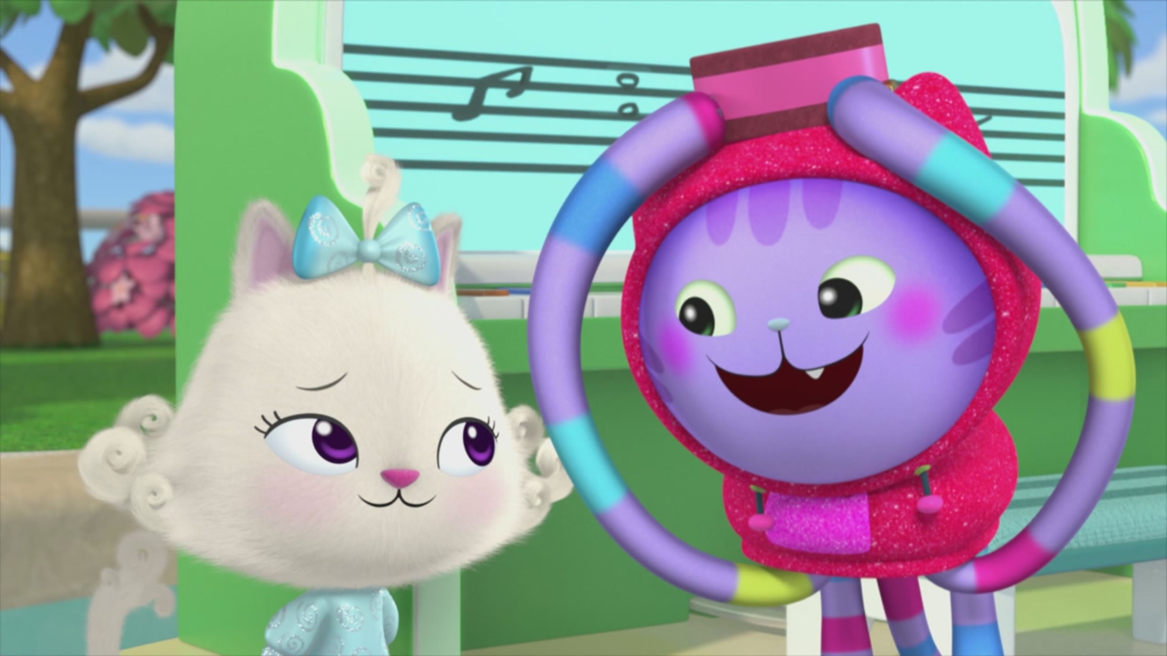 La casa delle bambole di Gabby - S2 Ep.4 - Nina Morbidina