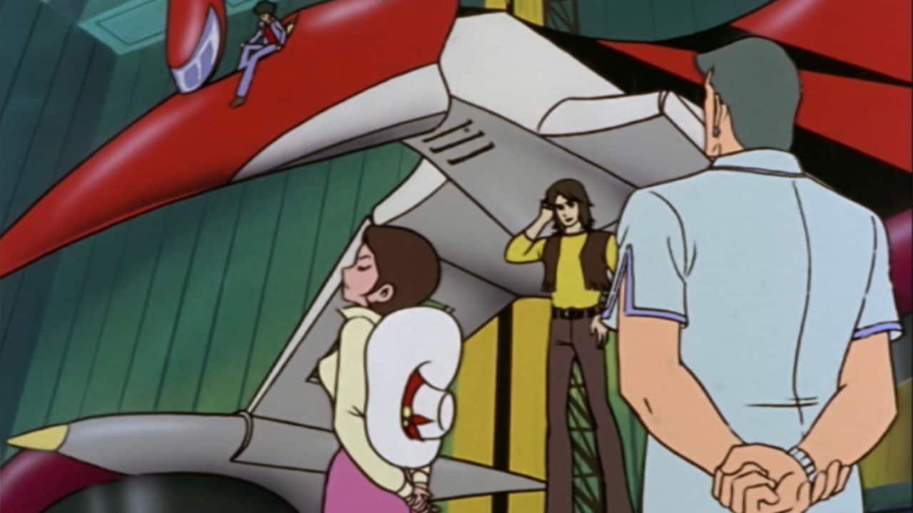 Goldrake - S1E35 - Il terremoto misterioso