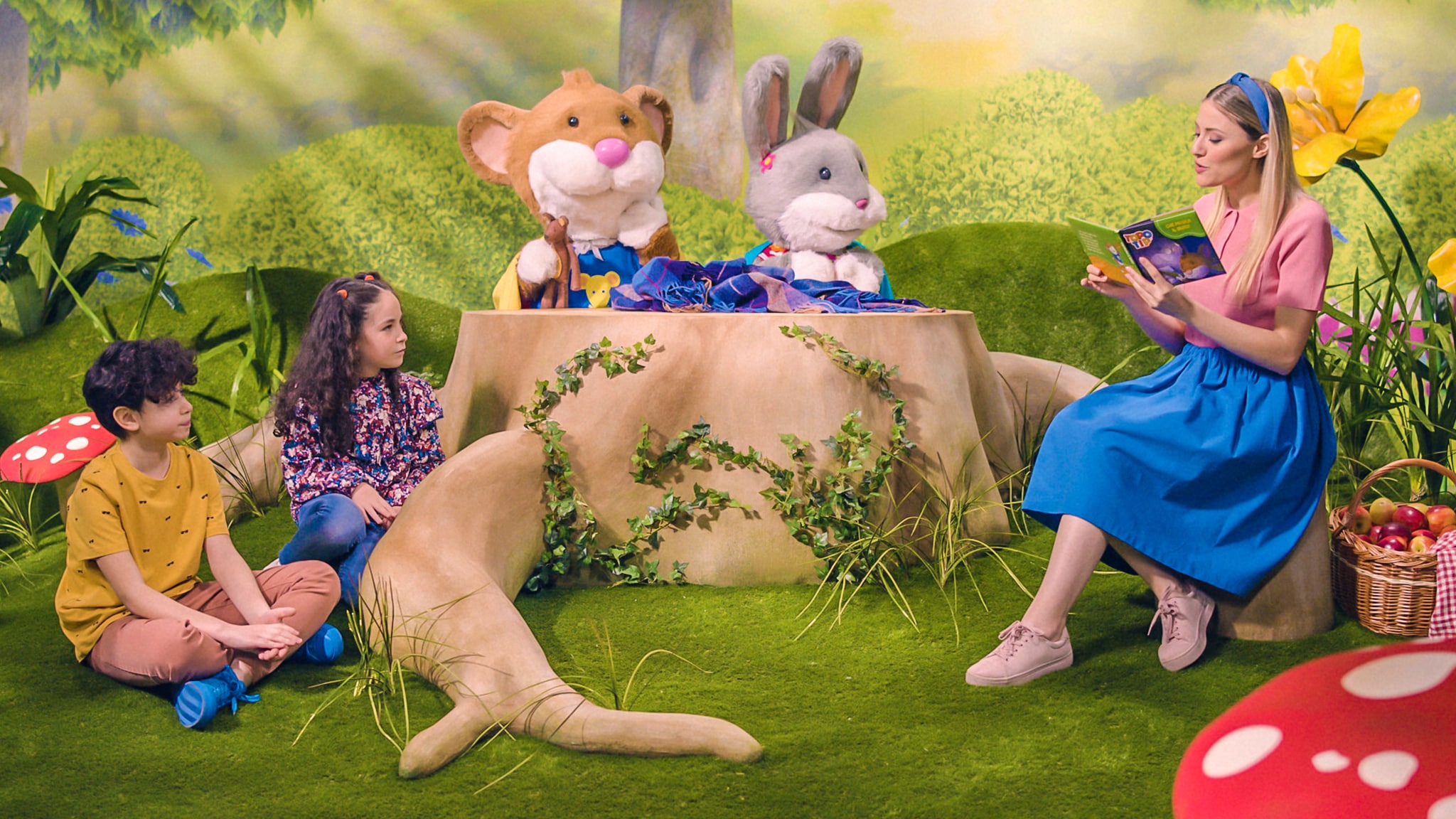 Carolina E Topo Tip Raccontastorie EP. 4