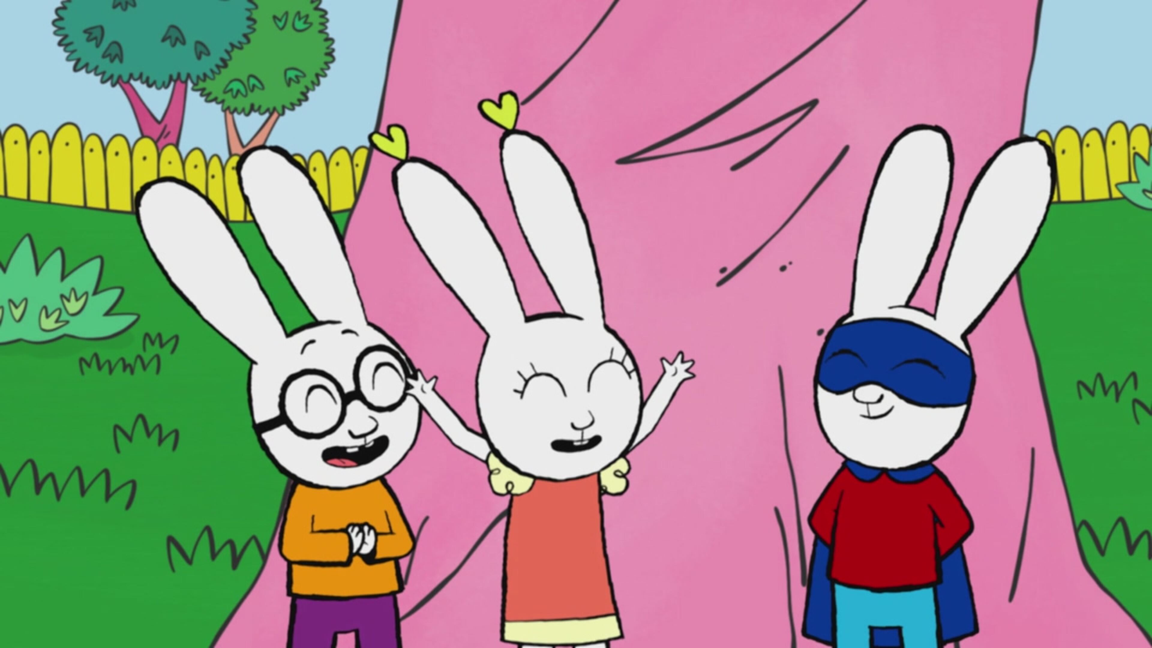 Simone - S2 Ep.36 - I tre supereroi