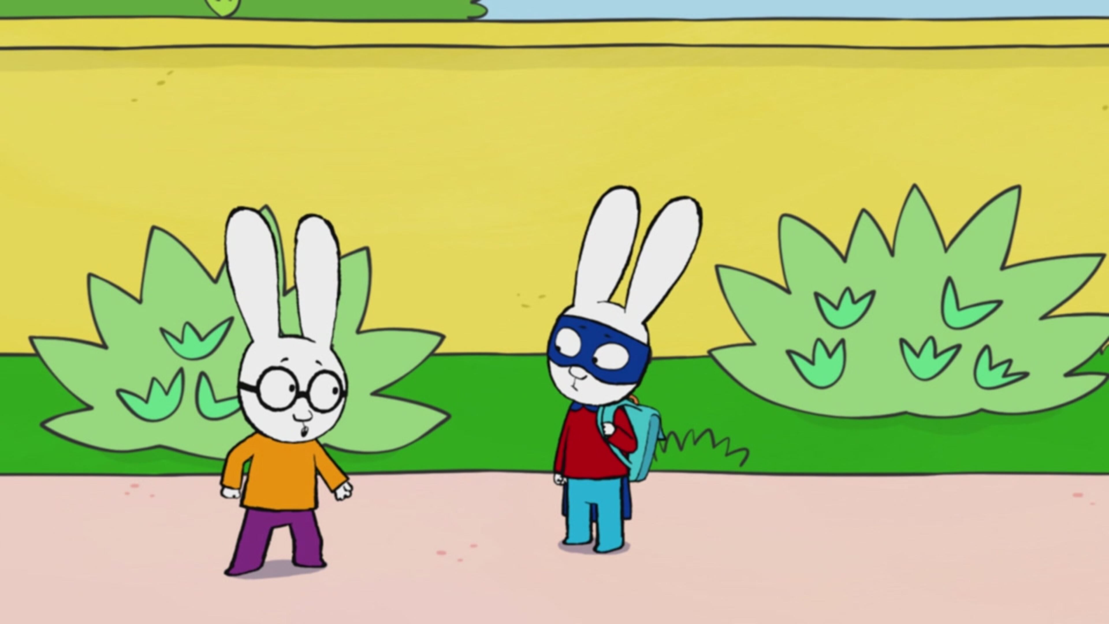 Simone - S2 Ep.37 - La giornata dei supereroi