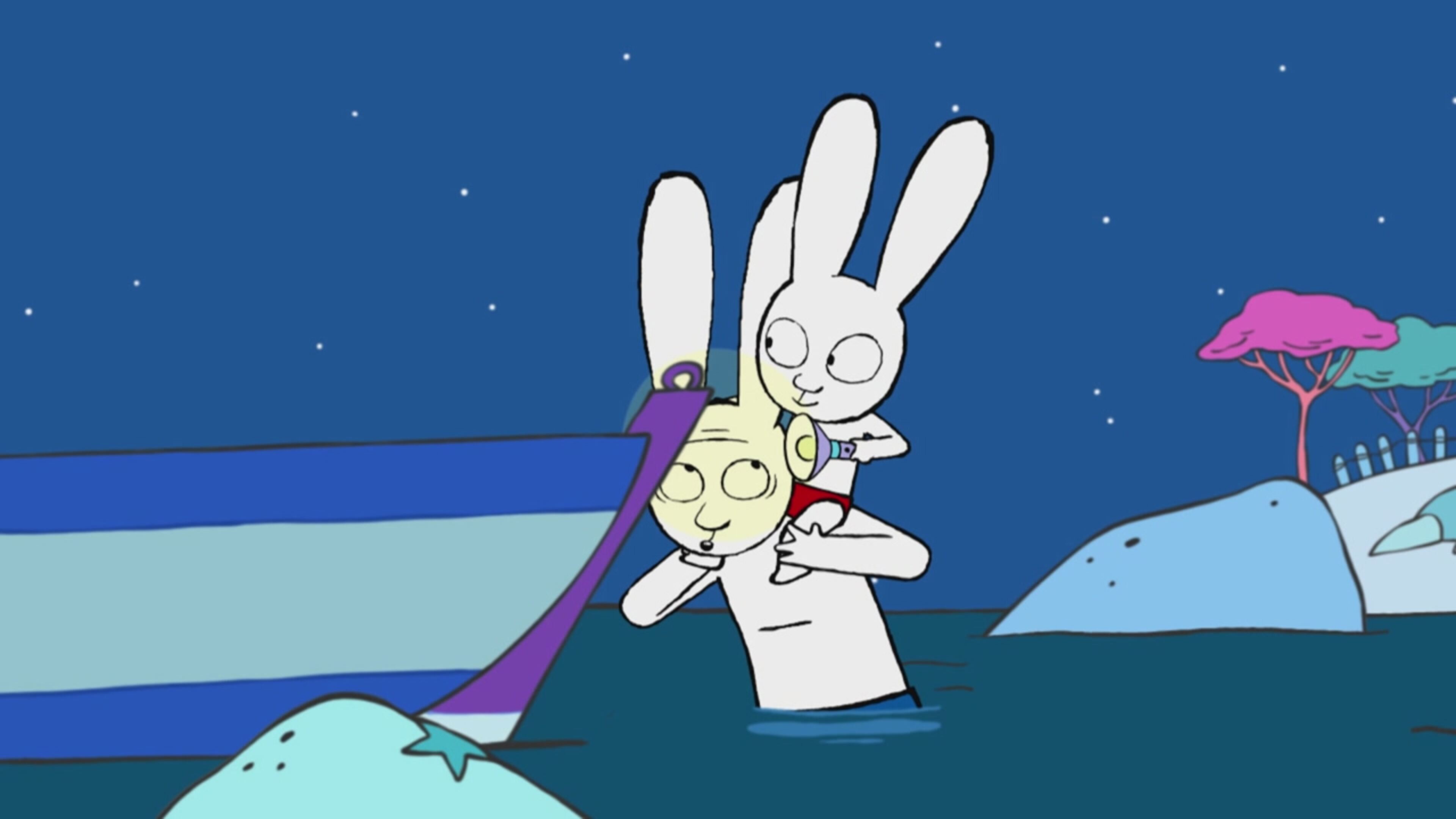 Simone - S2 Ep.38 - Caccia al doudou