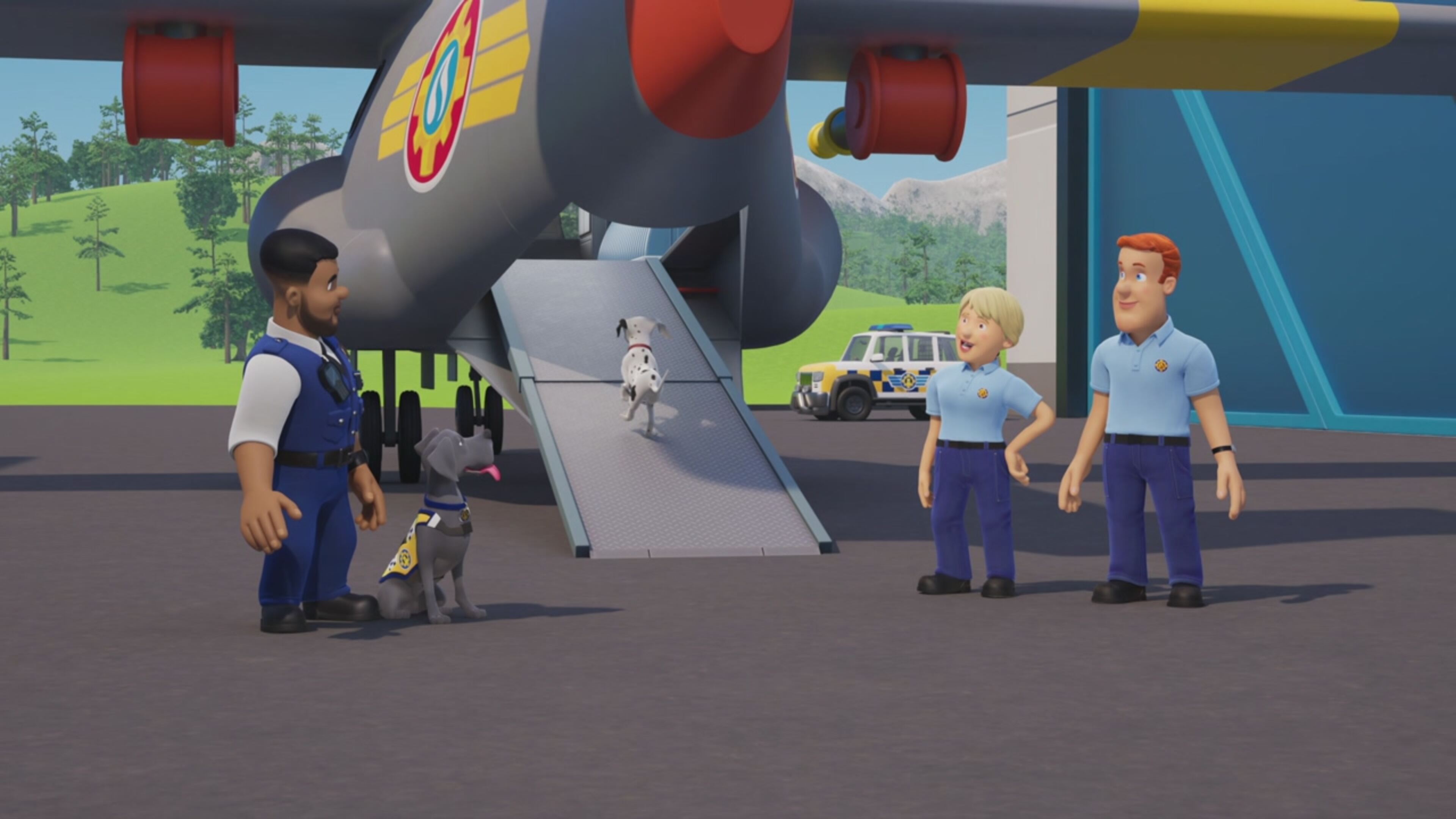 Sam il pompiere - S14 Ep.24 - La sfida con il go kart