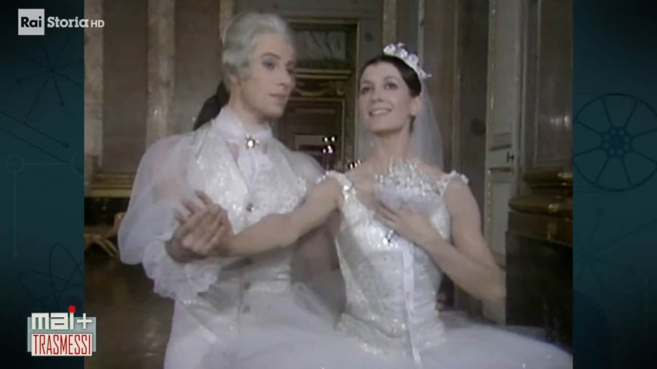 Mai + trasmessi - 1973 serata con Carla Fracci