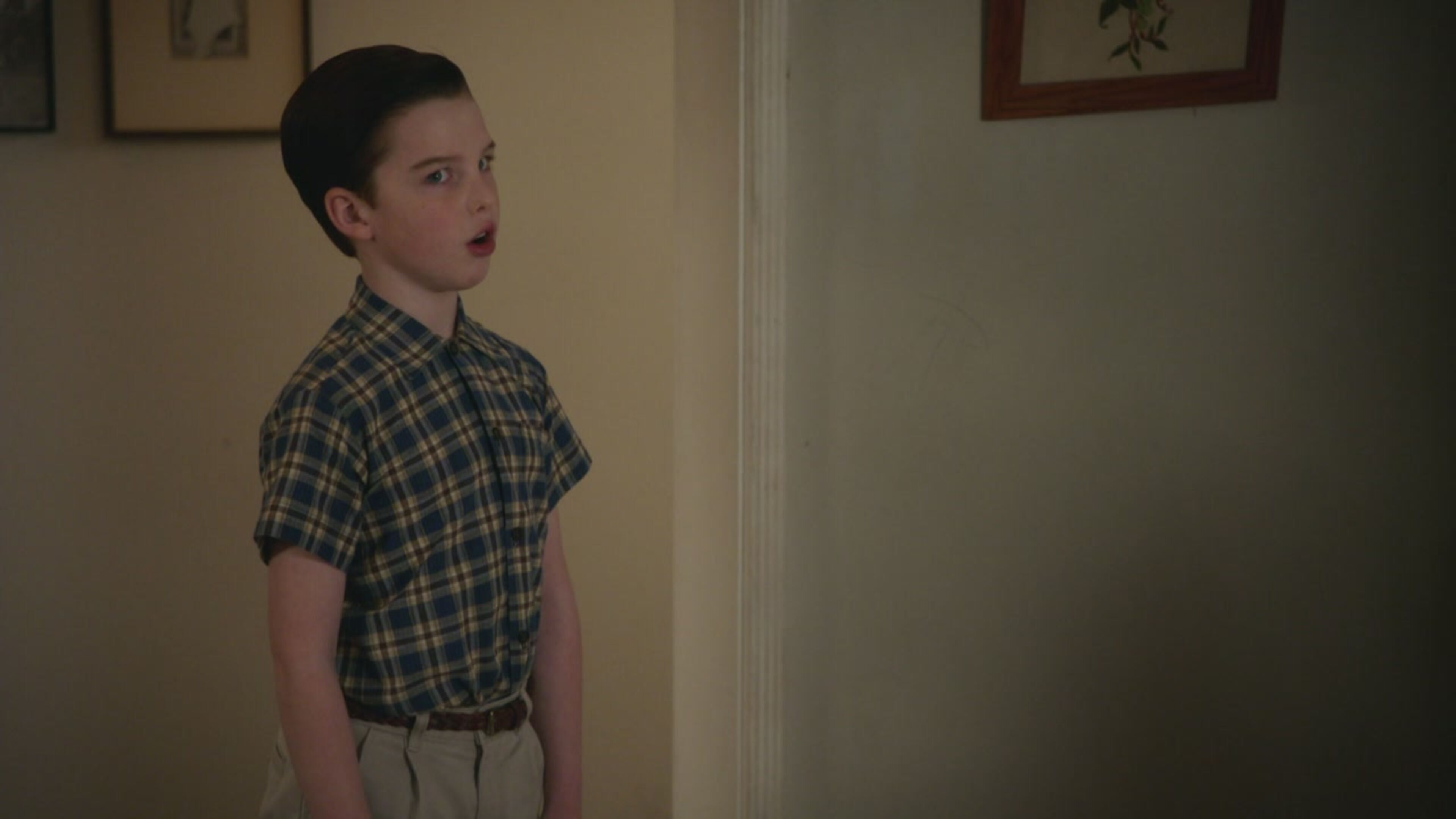 Young Sheldon - S1 Ep21 Hot dog, un impermiabile tascabile e Tony Danza