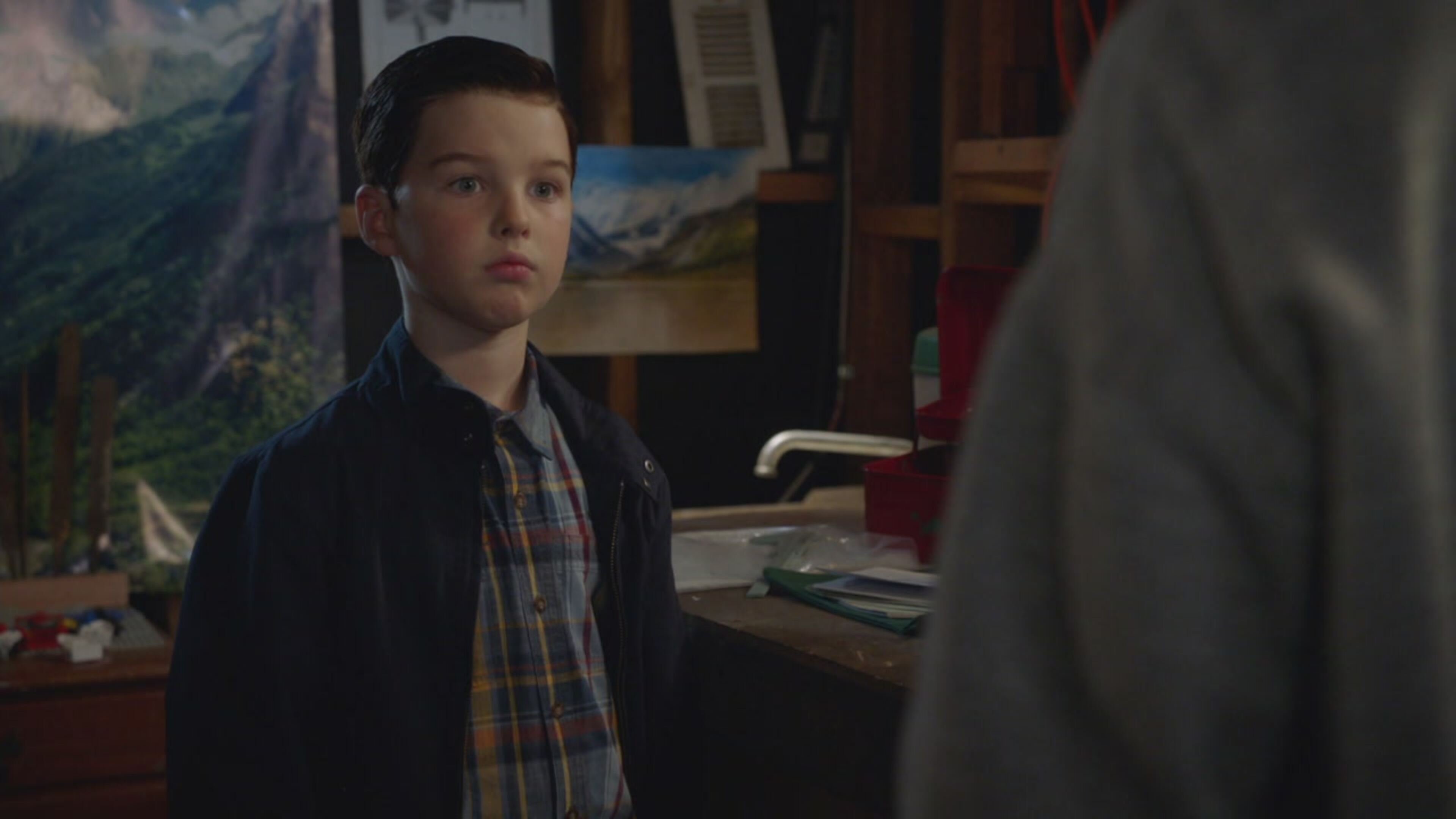 Young Sheldon 2 - S2 Ep1 Un ronzio acuto e rotelle