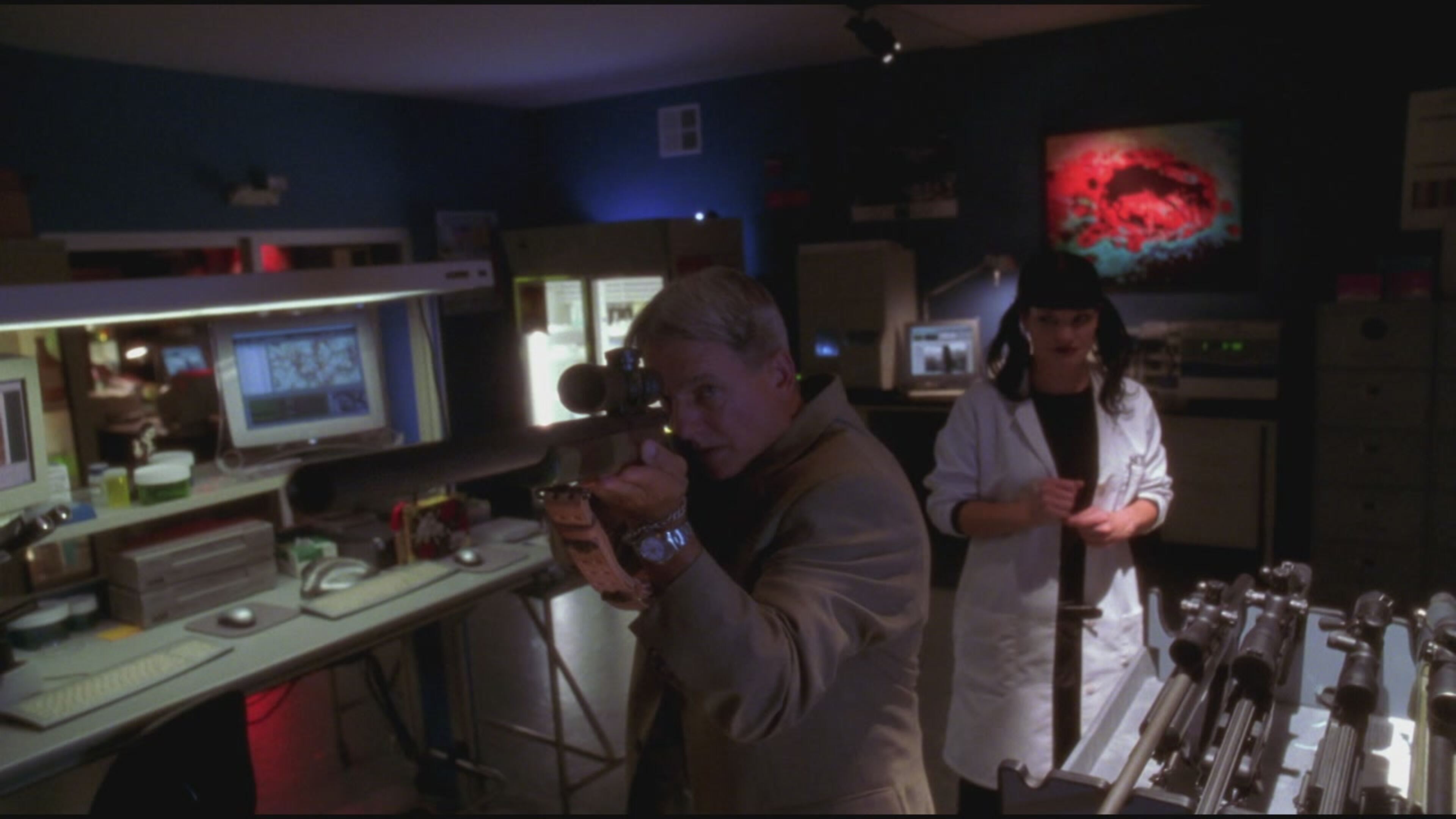 NCIS - Unità anticrimine 3 - S3 Ep1 Uccidete Ari - I parte