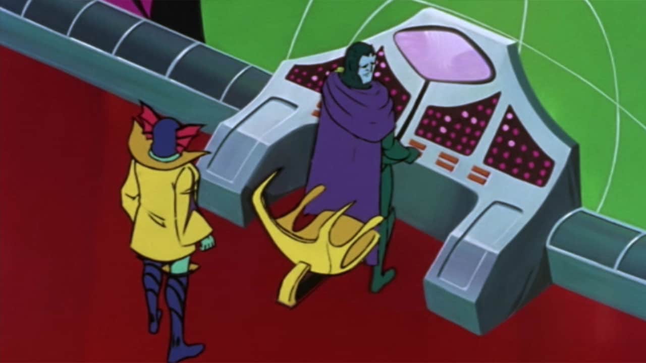 Goldrake - S1E36 - Il raggio ciclonico