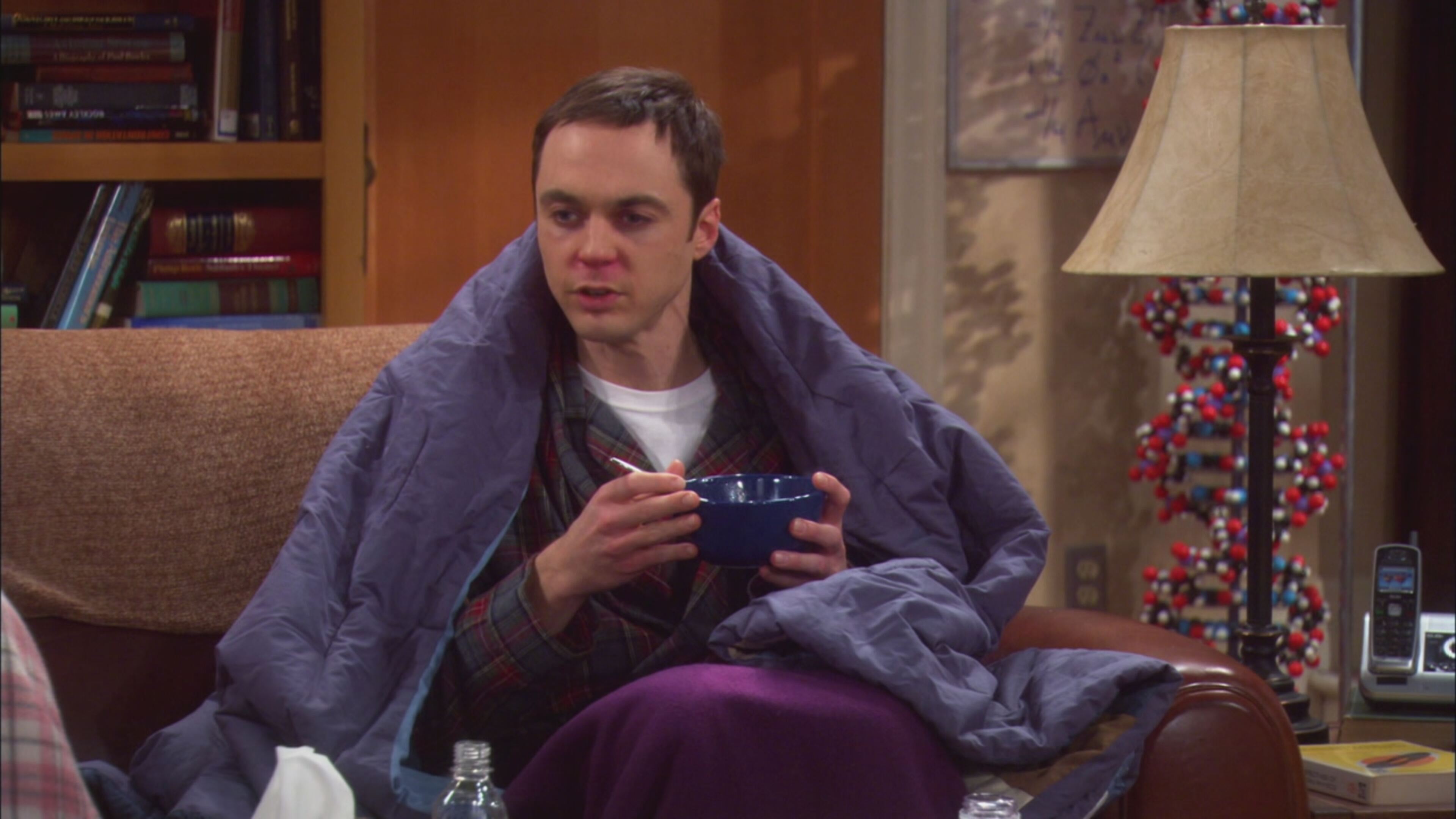 Big bang theory 3 - S3 Ep15 La grande collisione degli adroni