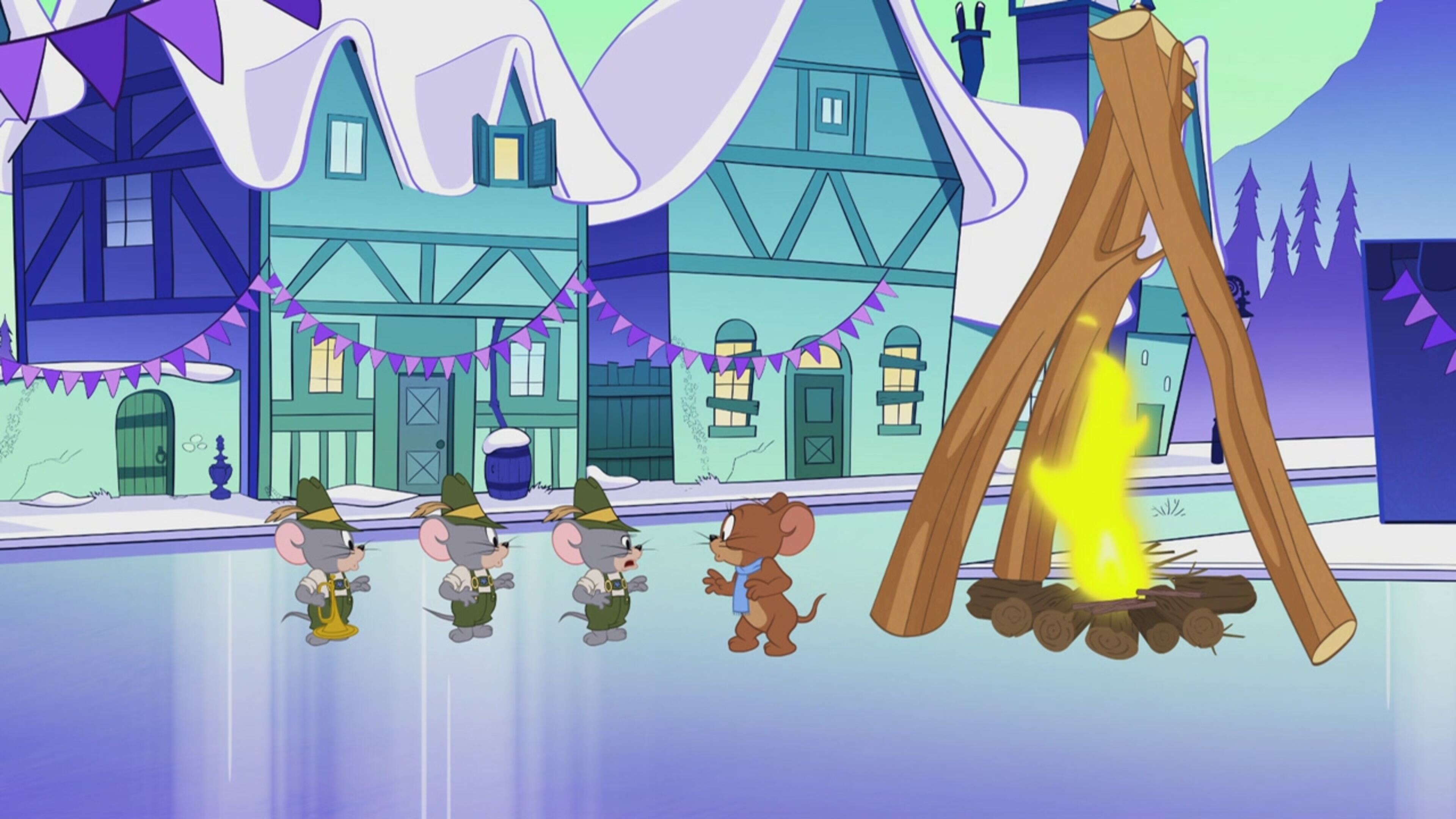 The Tom and Jerry Show - S4 Ep.9 - Nella tana dello yeti