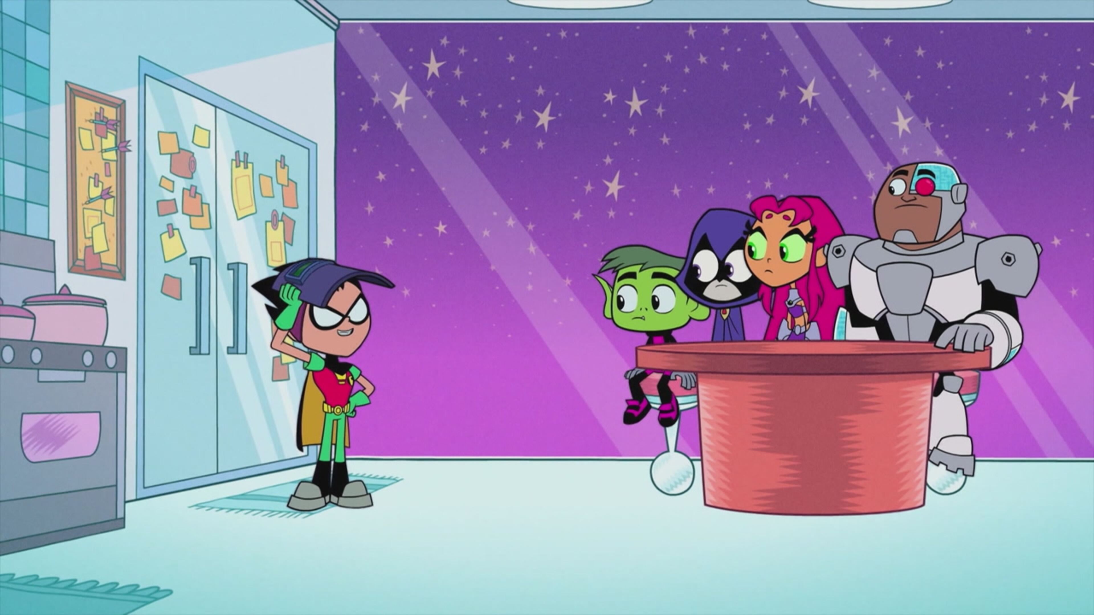 Teen Titans Go! - S6 Ep.46 - Bisogna avere pazienza