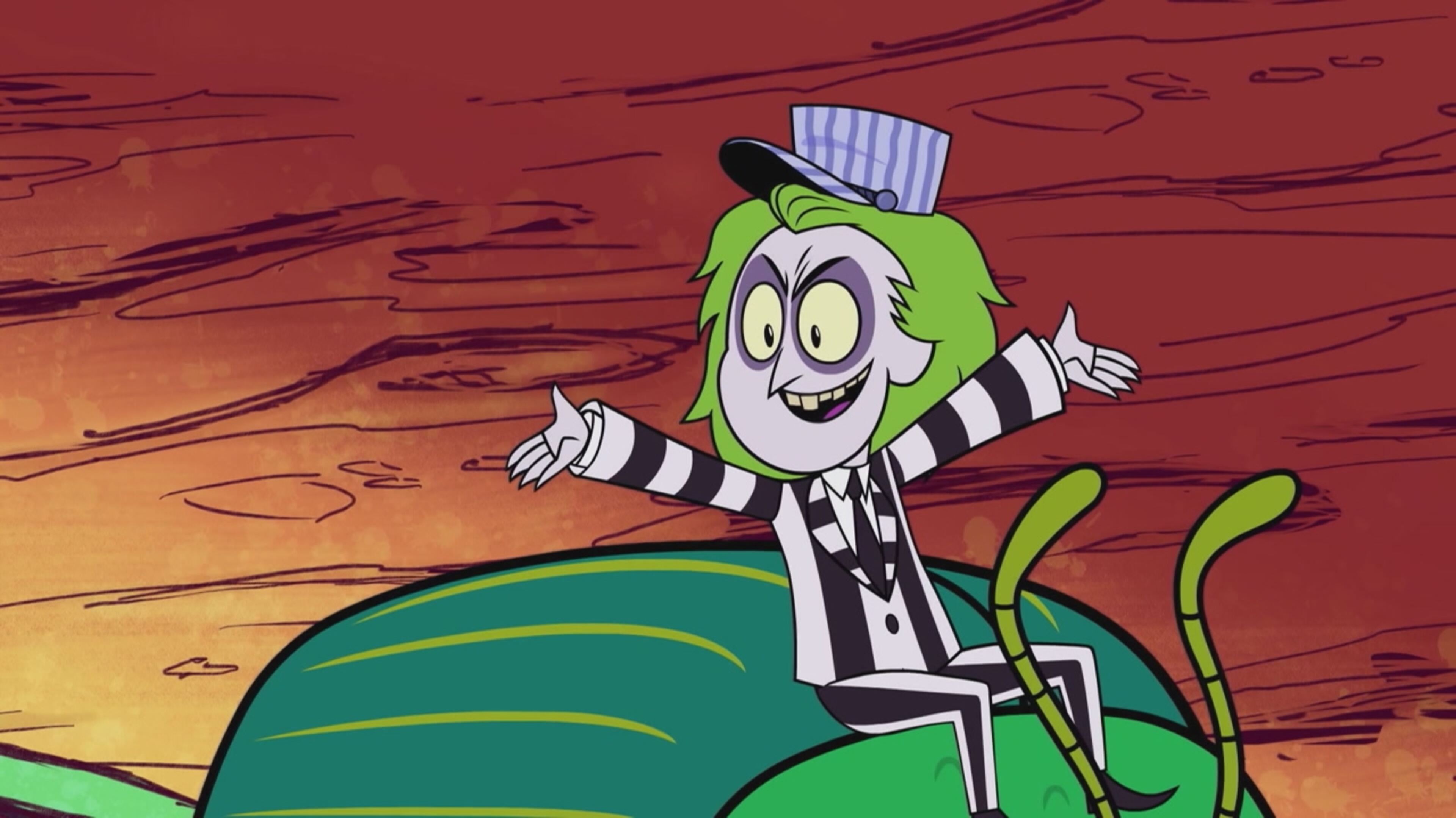 Teen Titans Go! - S6 Ep.29 - Il fantasma con piu' carisma