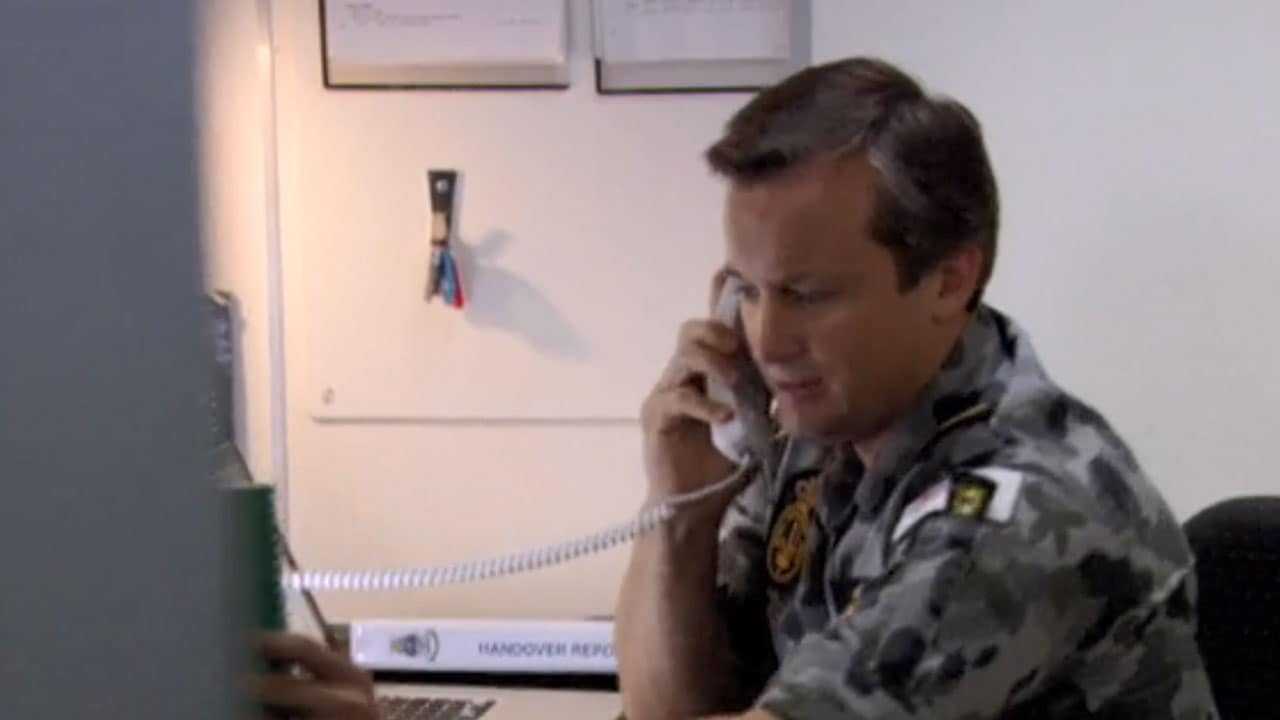 Sea Patrol S5E6 - Operazione sotto copertura