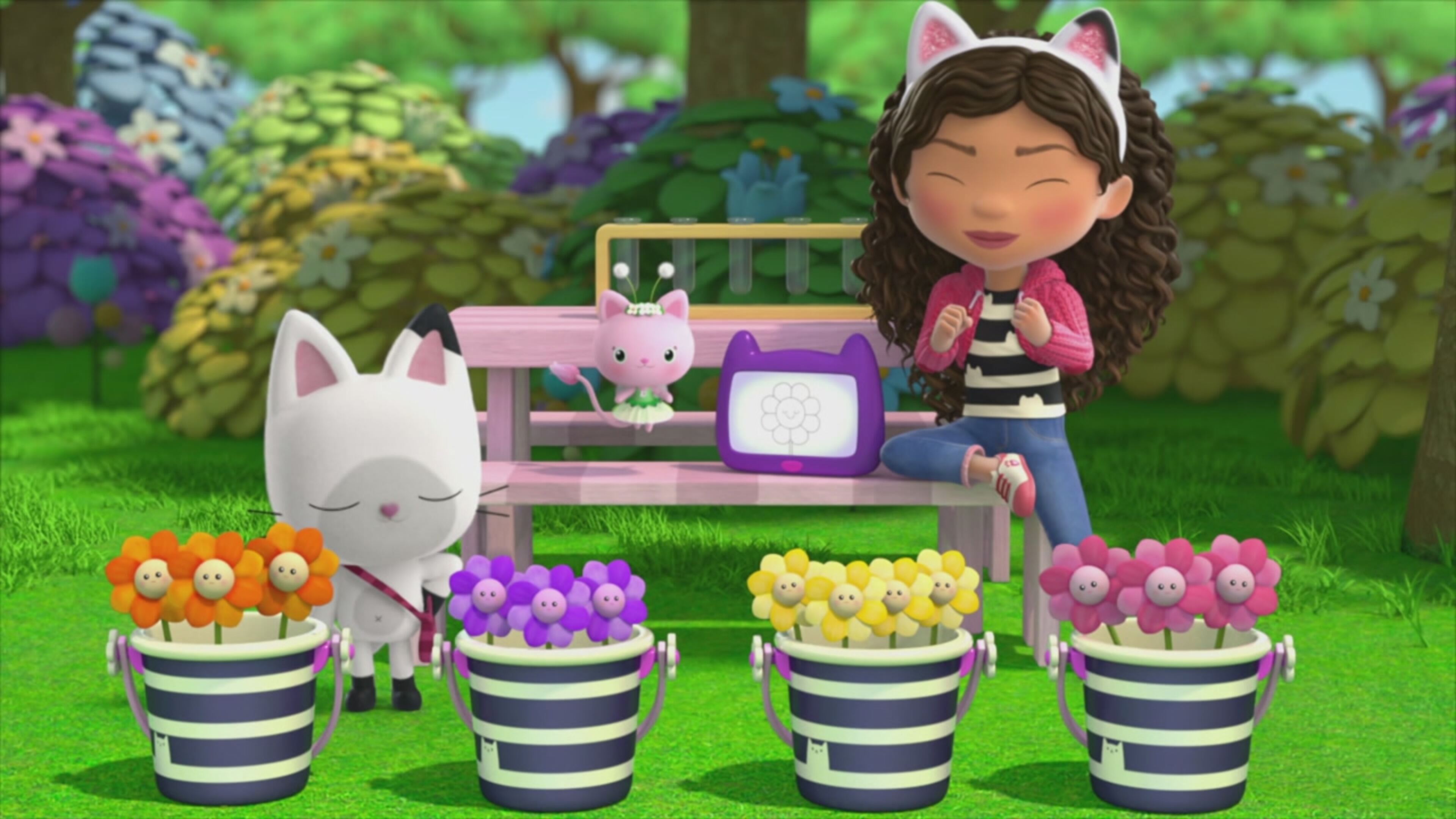 La casa delle bambole di Gabby - S1 Ep.12 - Il giorno dei negozi nella casa delle bambole