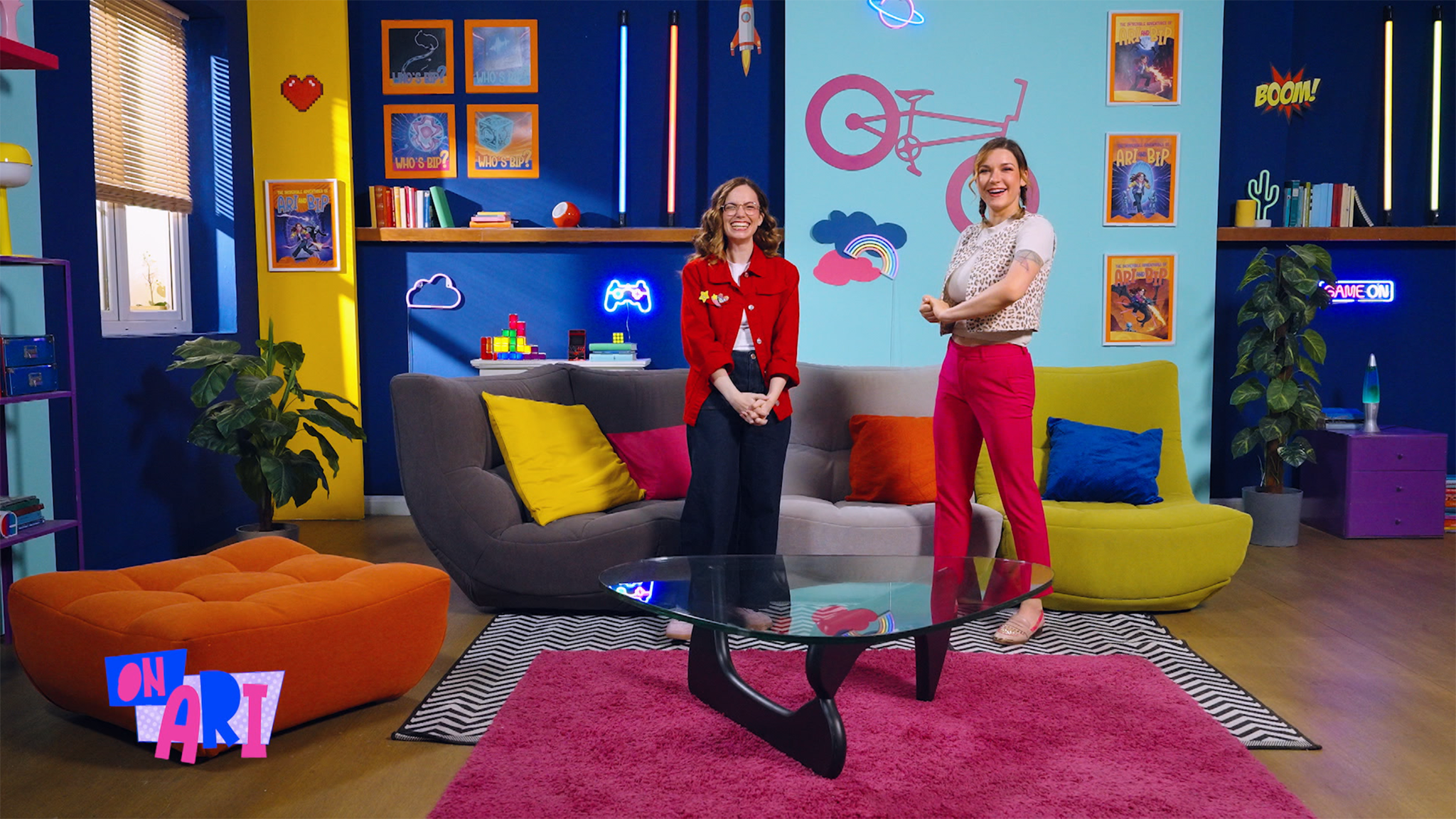 On Ari - S1E20 - Funny day: Fjona