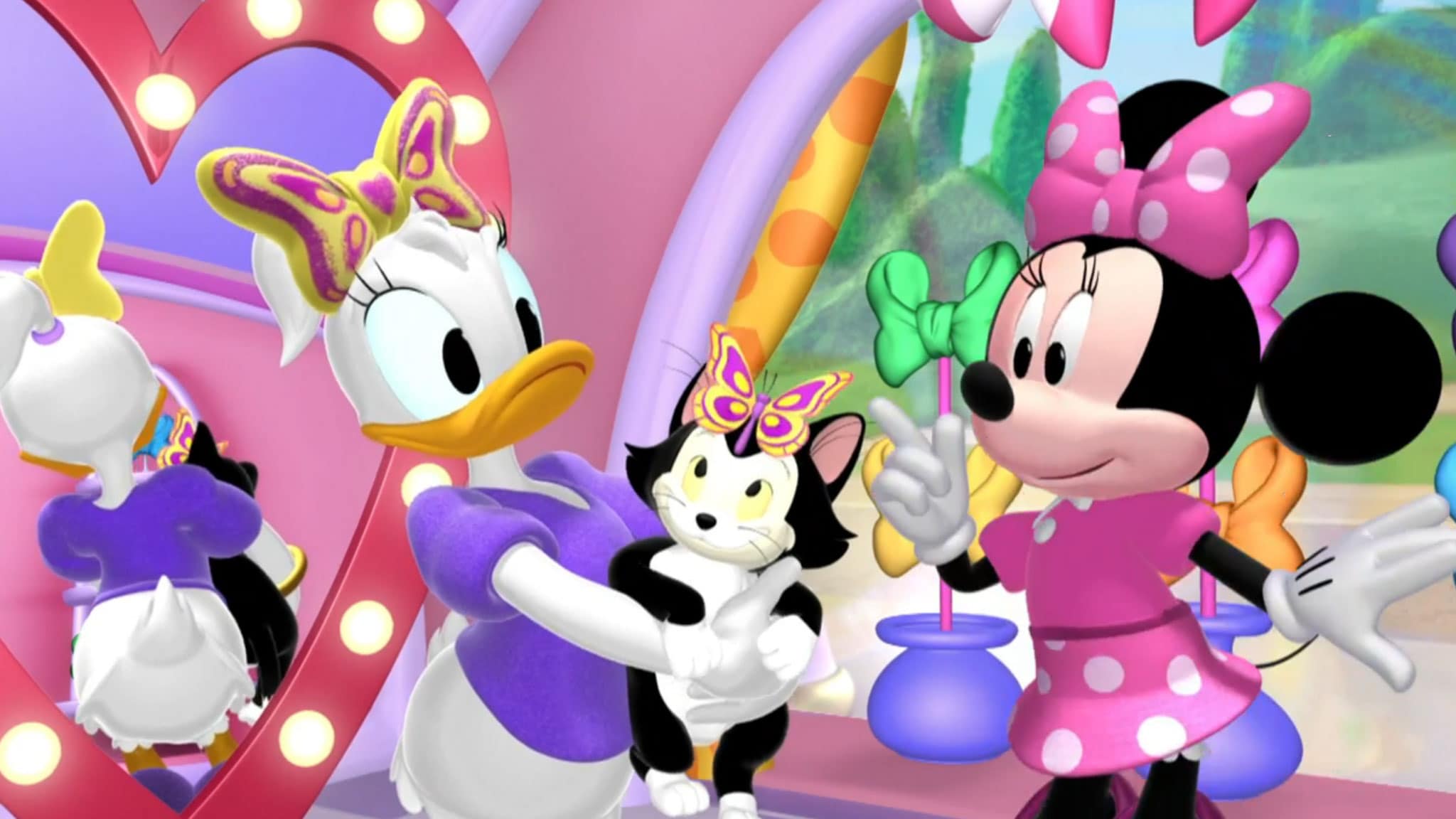 Minnie's Bow-Toons - S1E5 - L'amica di Figaro