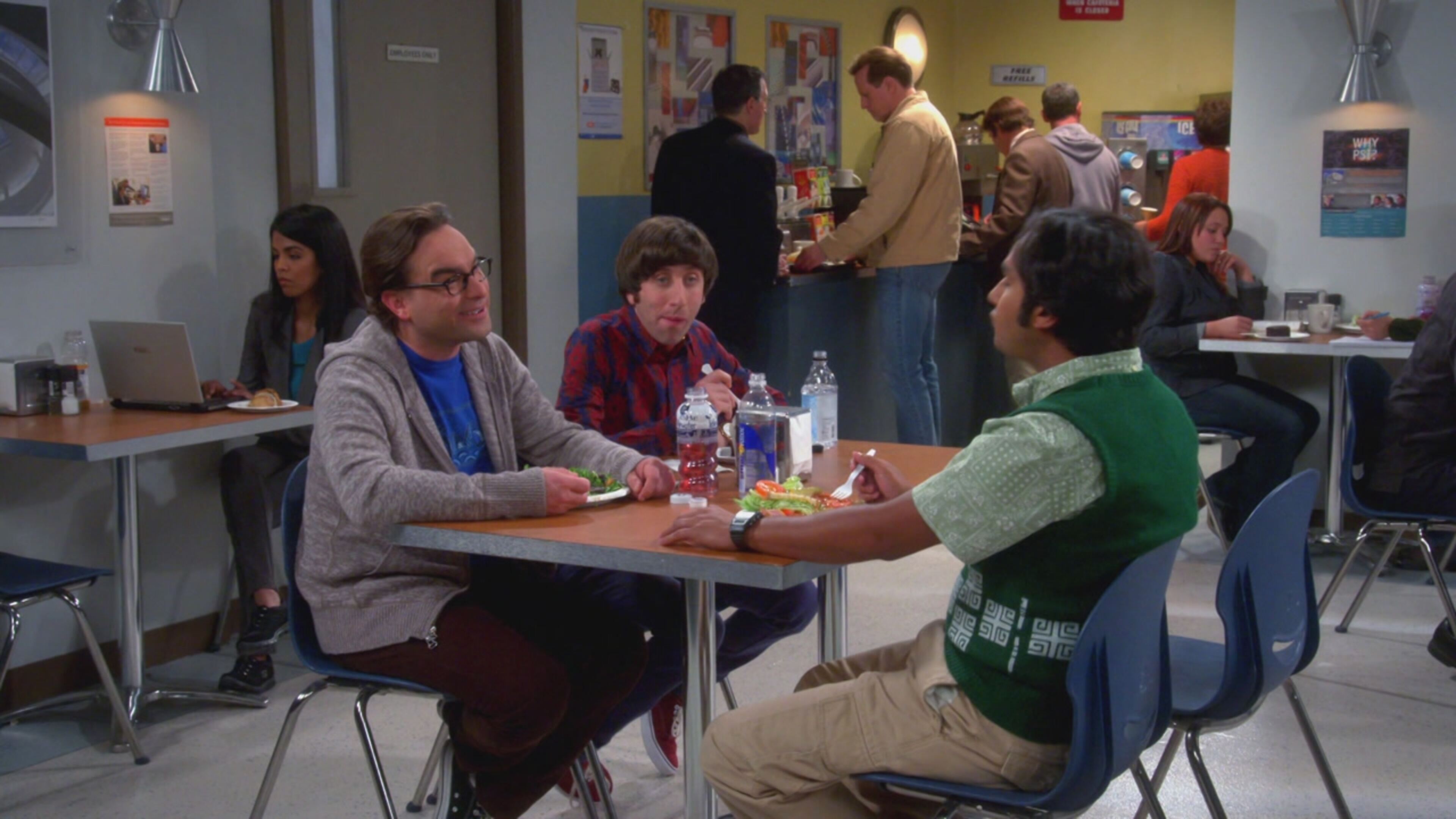 Big bang theory 7 - S7 Ep20 La disgiunzione dell'amicizia