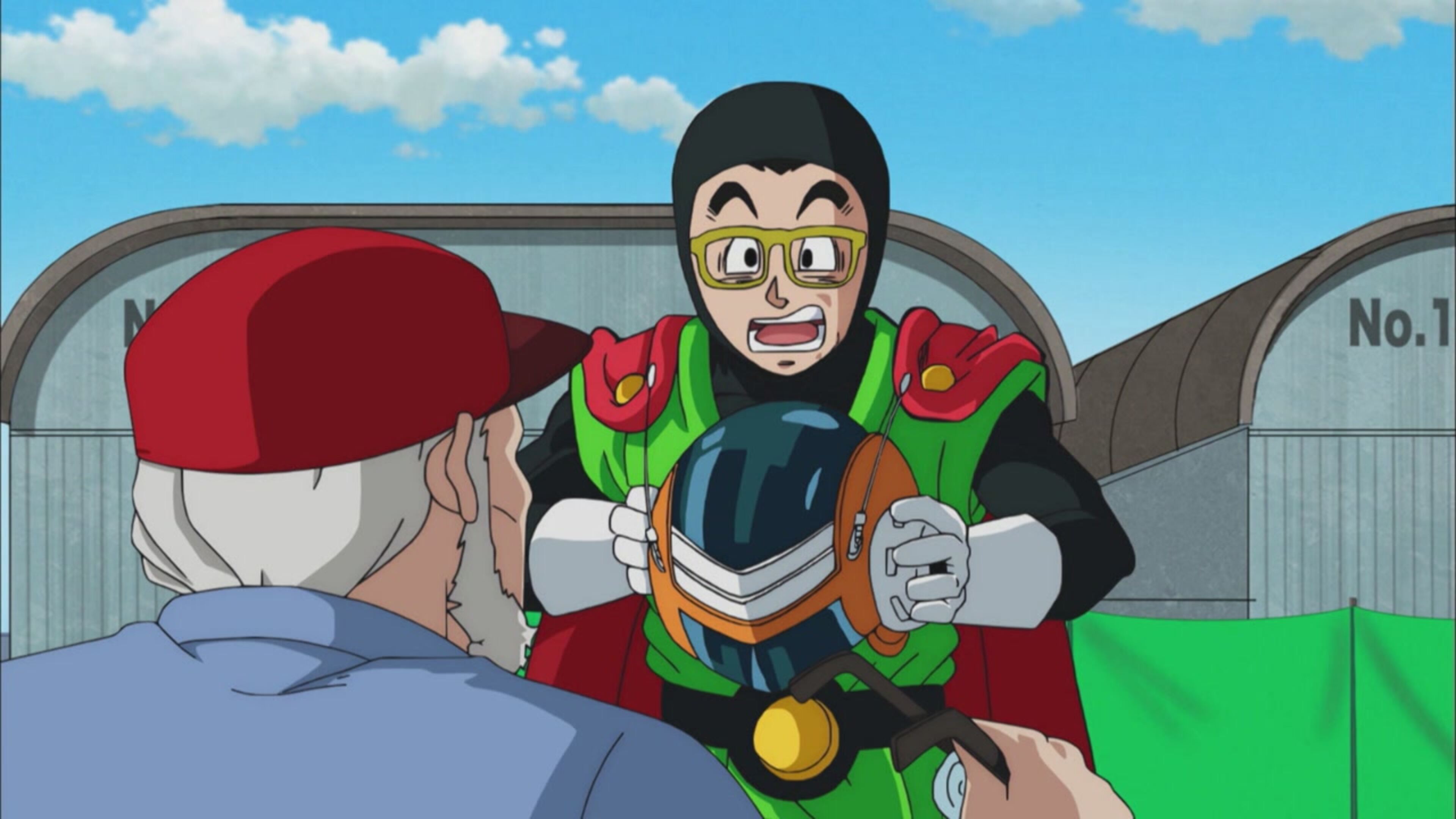 Dragon Ball Super - S1 Ep.73 - Ciak si gira!