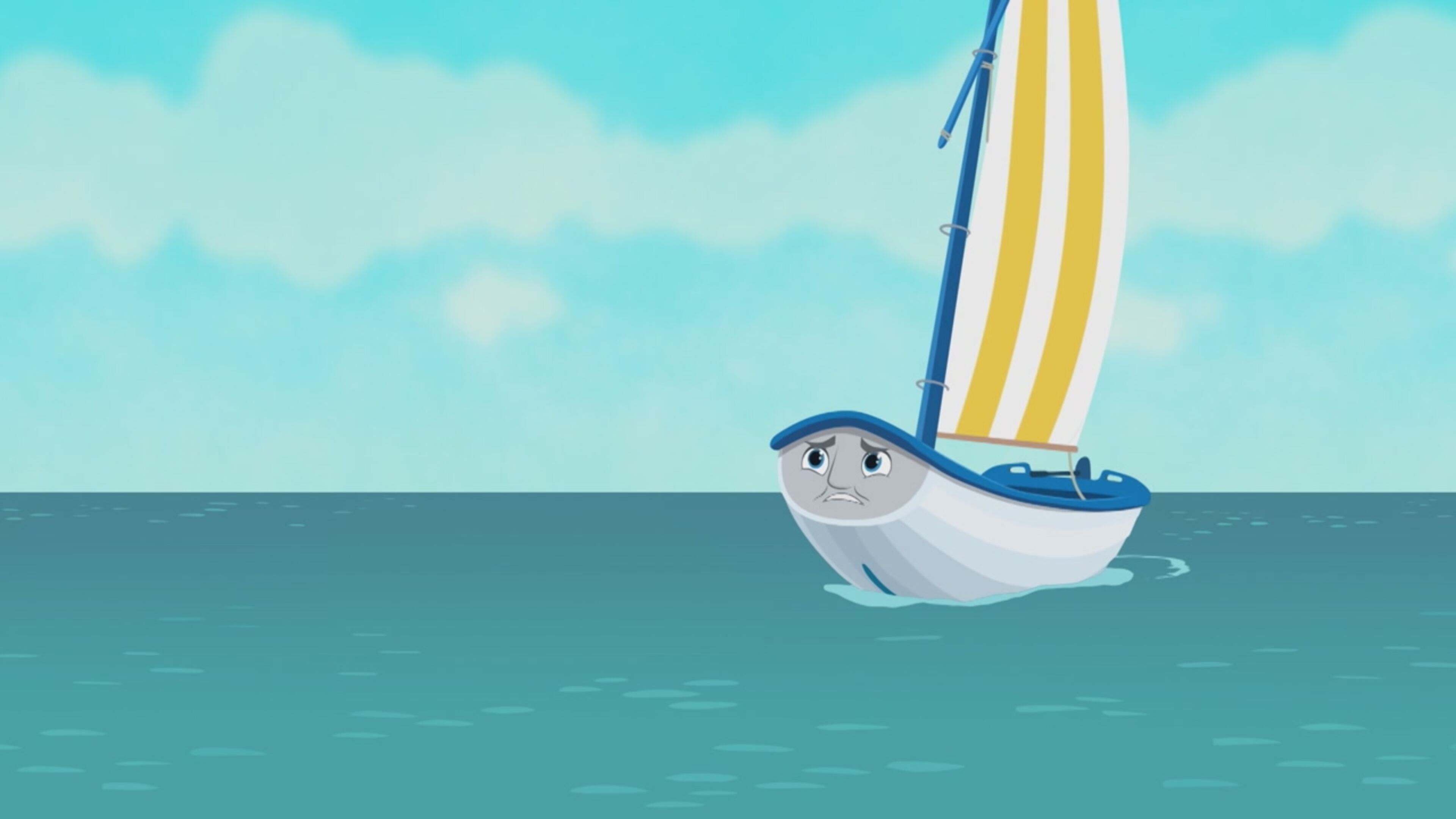 Il Trenino Thomas - S28 Ep.16 - Una cassa in fondo al mare