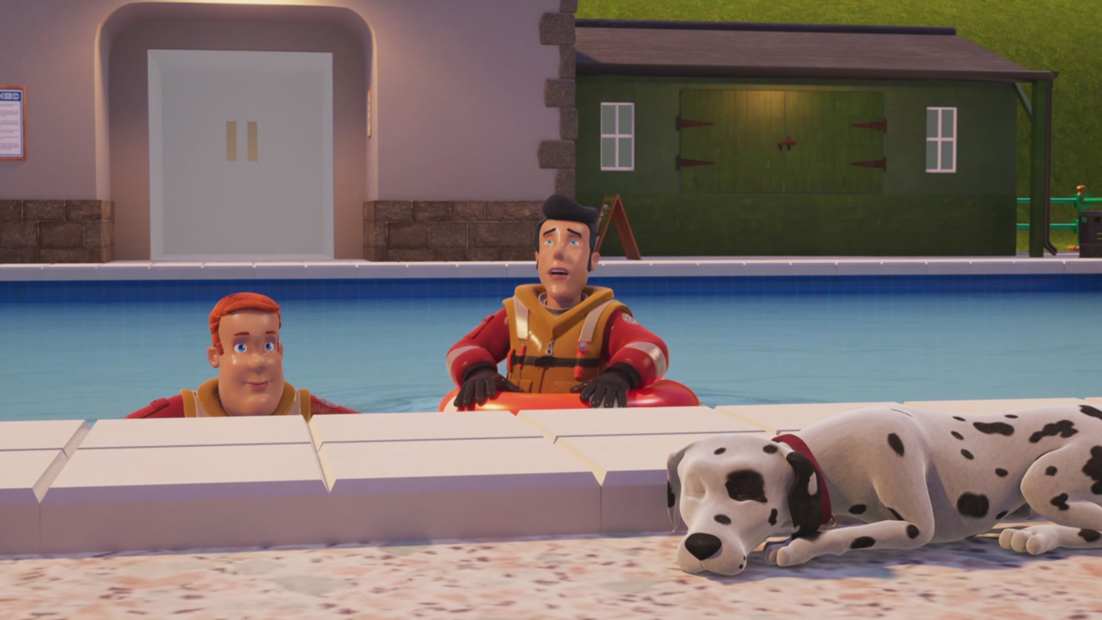 Sam il pompiere - S15 Ep.22 - Le sette meraviglie di Pontypandy